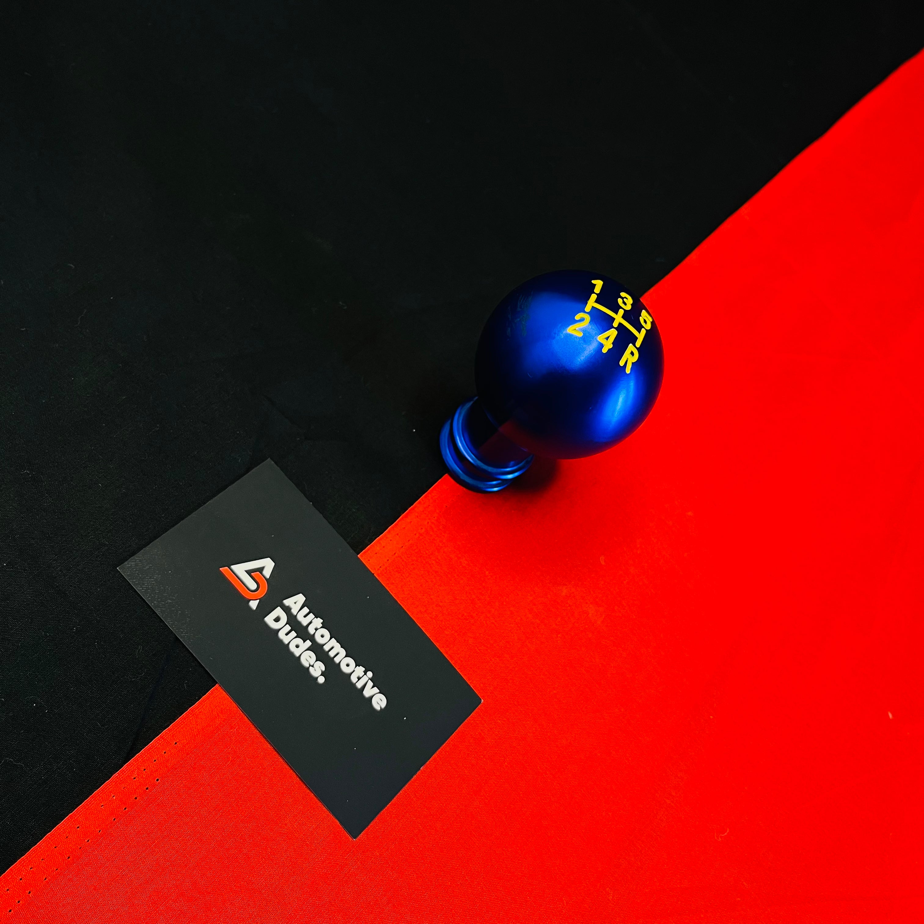 Mugen Round JDM Style Universal Gear Knob