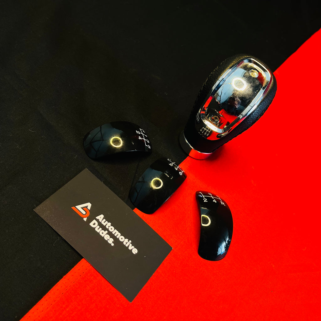 Leatherette 5 & 6 Speed Manual Gear Shift Knob