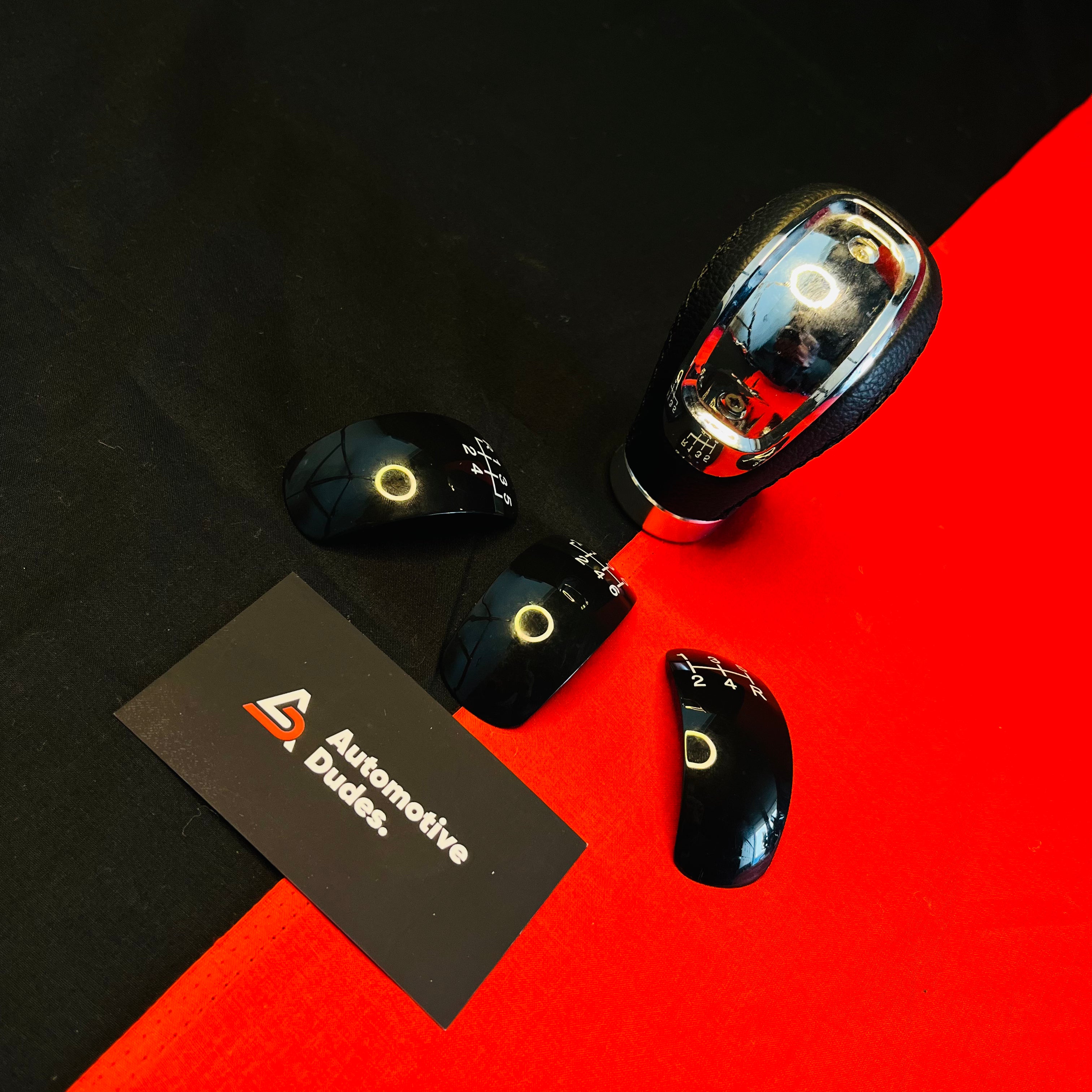 Leatherette 5 & 6 Speed Manual Gear Shift Knob