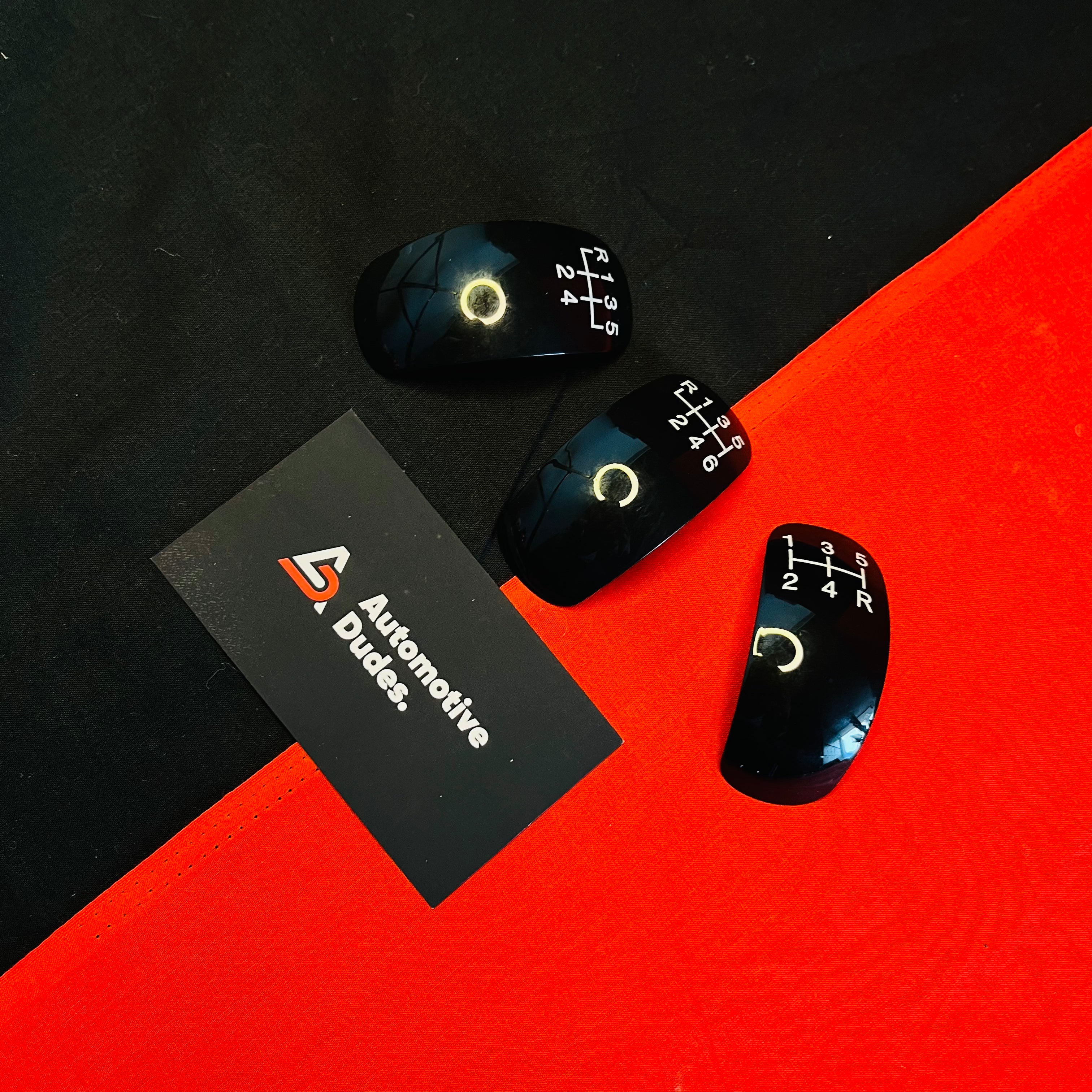 Leatherette 5 & 6 Speed Manual Gear Shift Knob