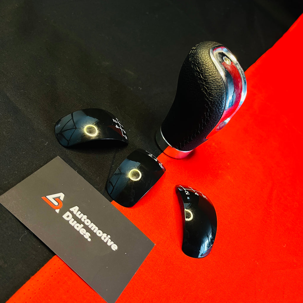Leatherette 5 & 6 Speed Manual Gear Shift Knob