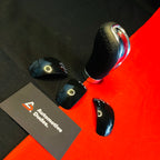 Leatherette 5 & 6 Speed Manual Gear Shift Knob
