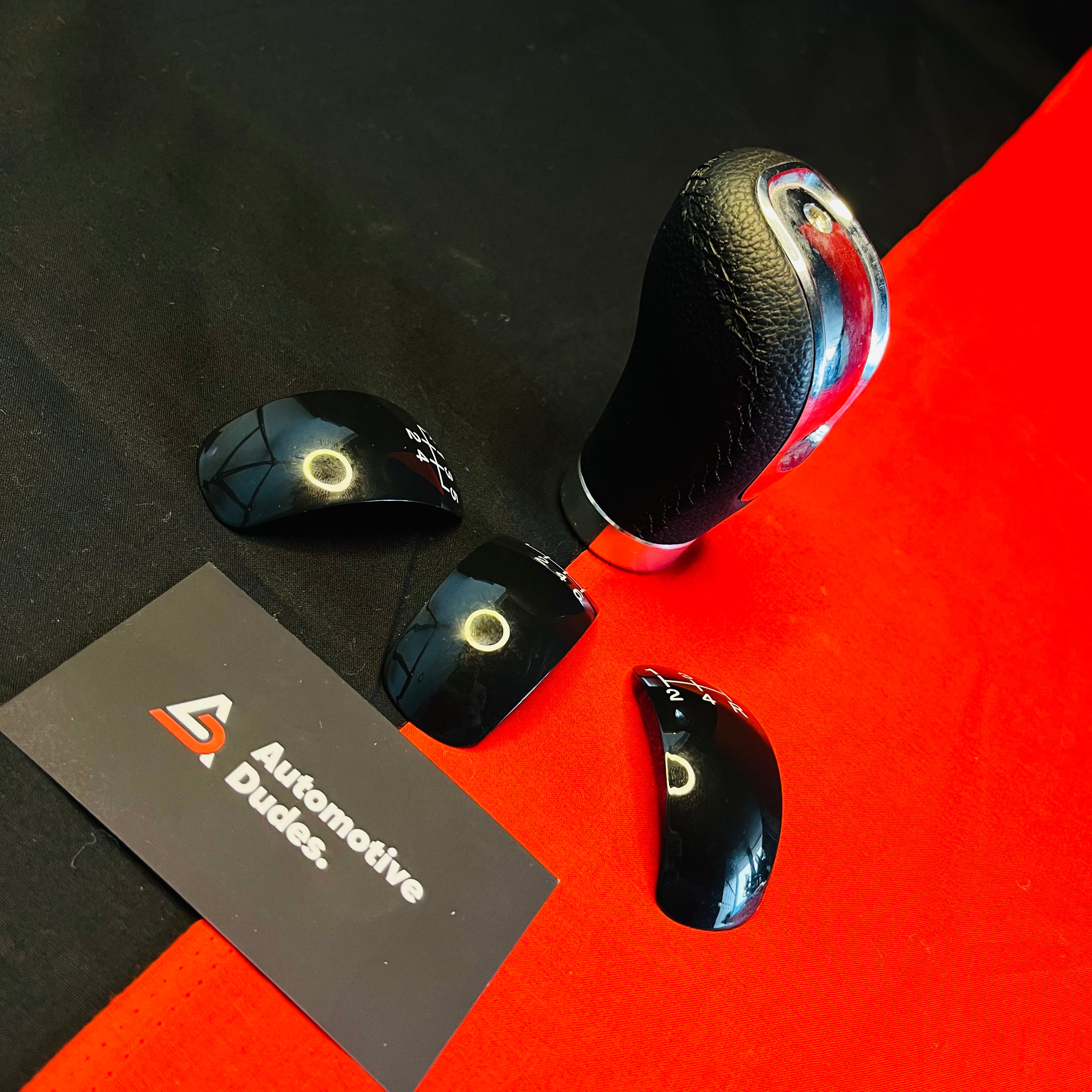 Leatherette 5 & 6 Speed Manual Gear Shift Knob