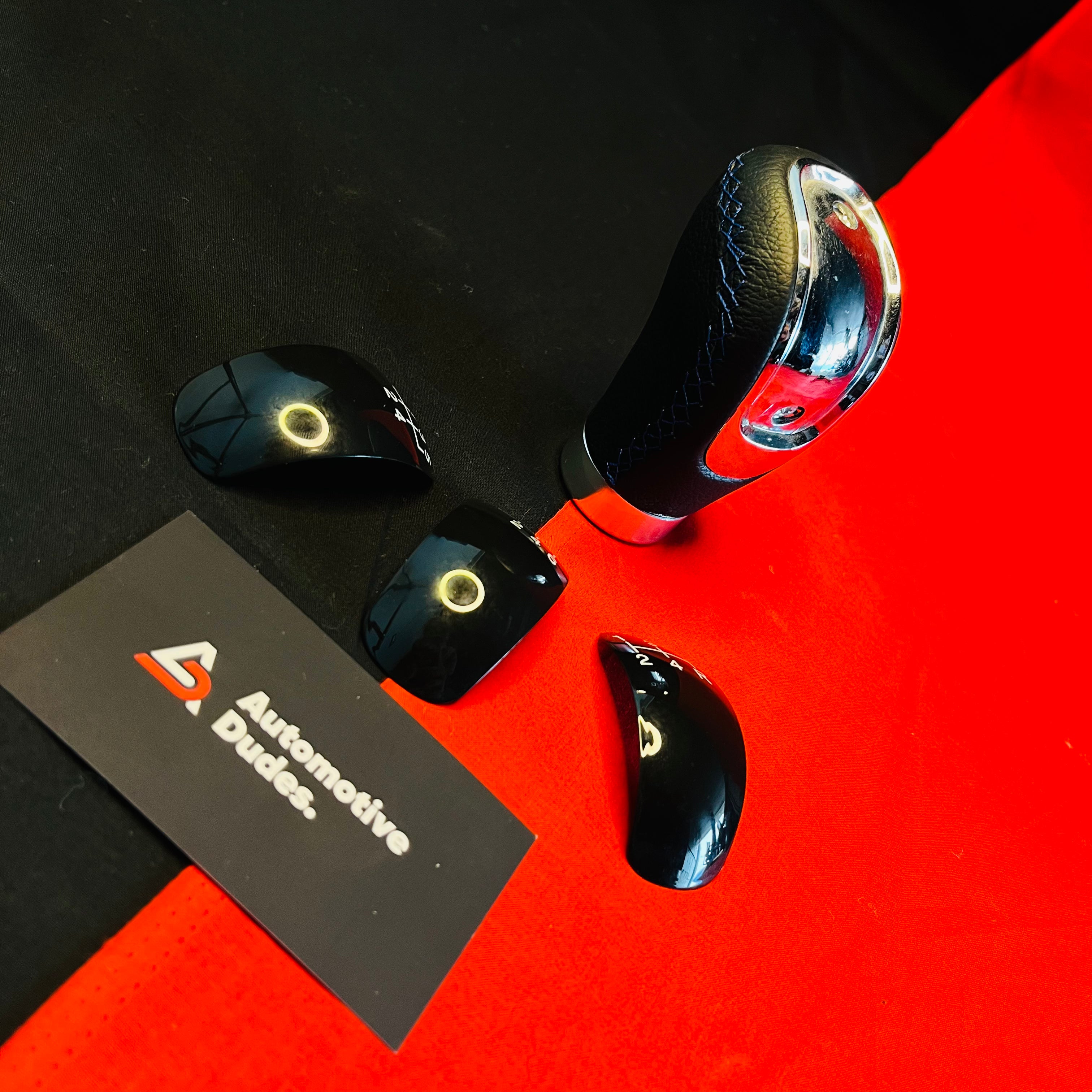 Leatherette 5 & 6 Speed Manual Gear Shift Knob