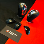 Leatherette 5 & 6 Speed Manual Gear Shift Knob