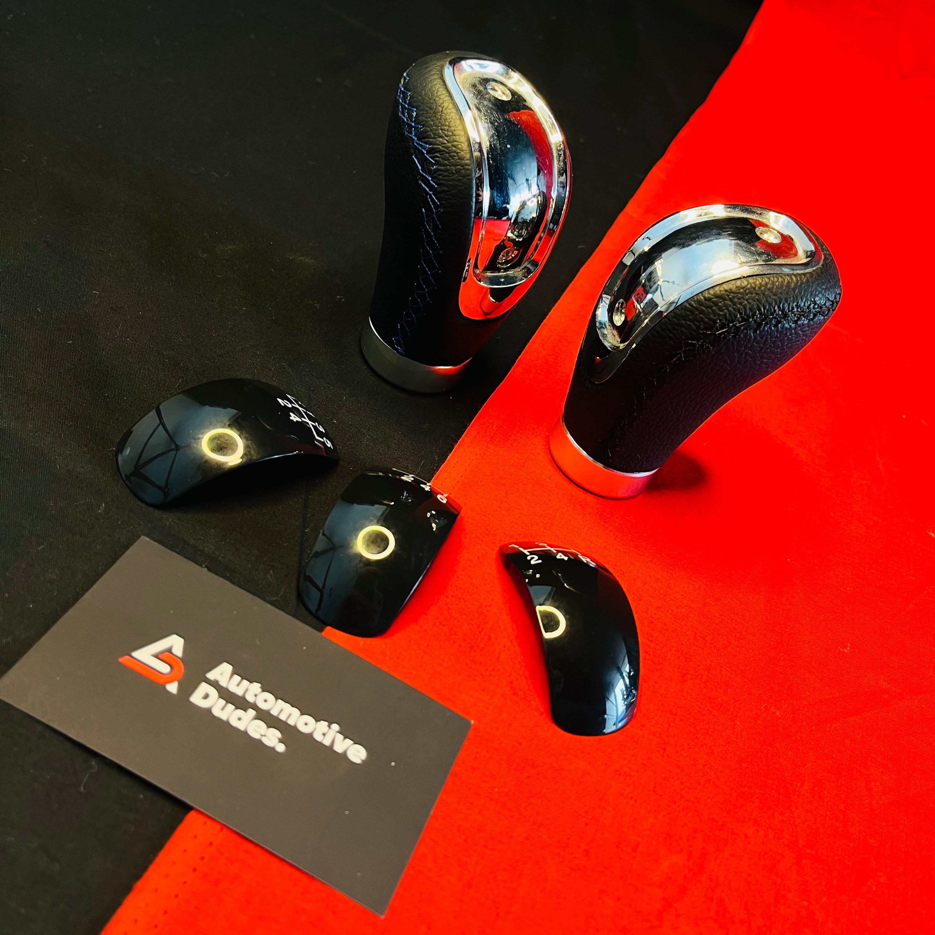 Leatherette 5 & 6 Speed Manual Gear Shift Knob