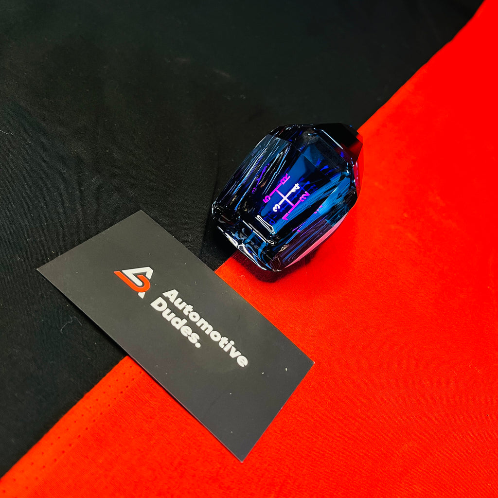 Crystal LED Shift Knob with Touch Sensor Illumination