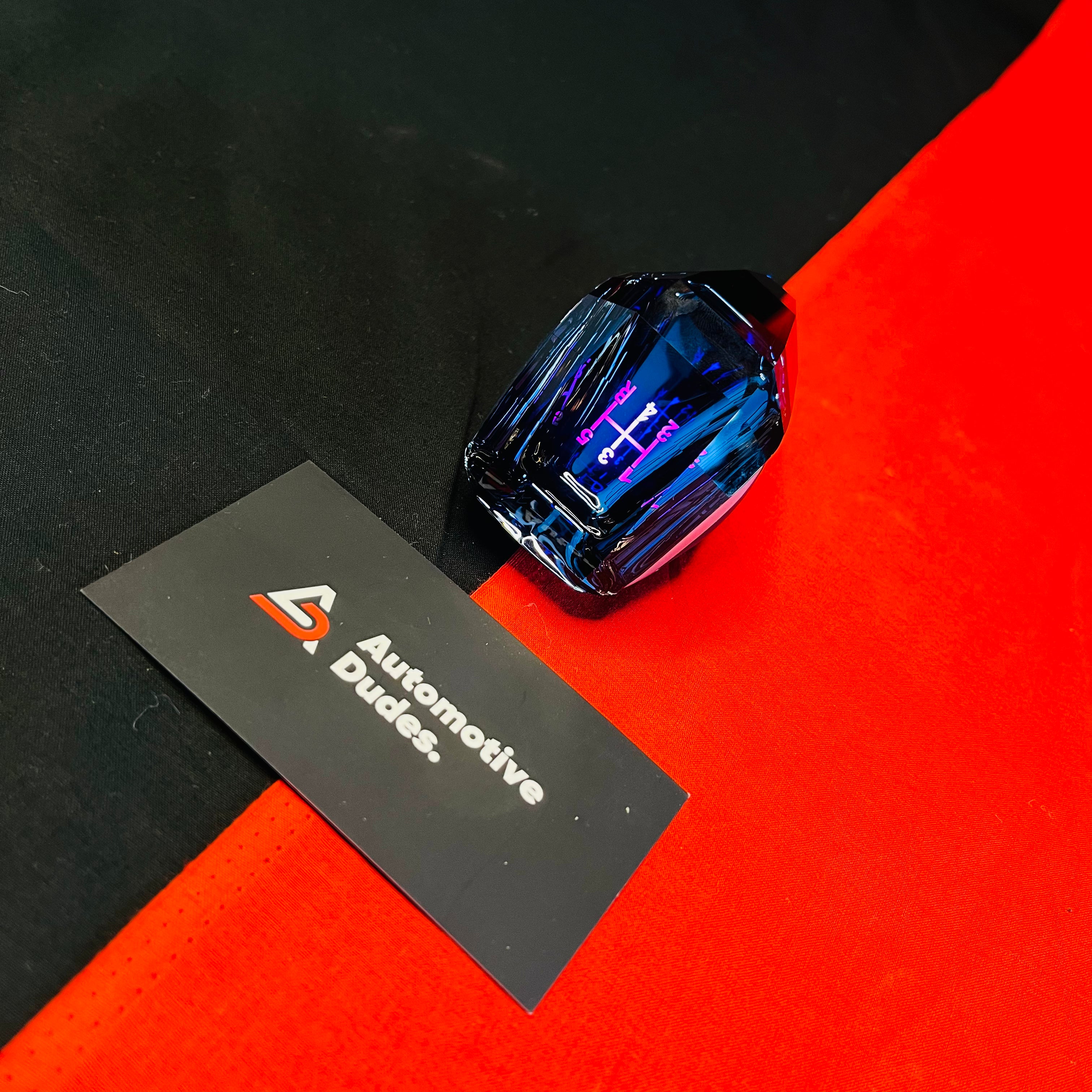 Crystal LED Shift Knob with Touch Sensor Illumination