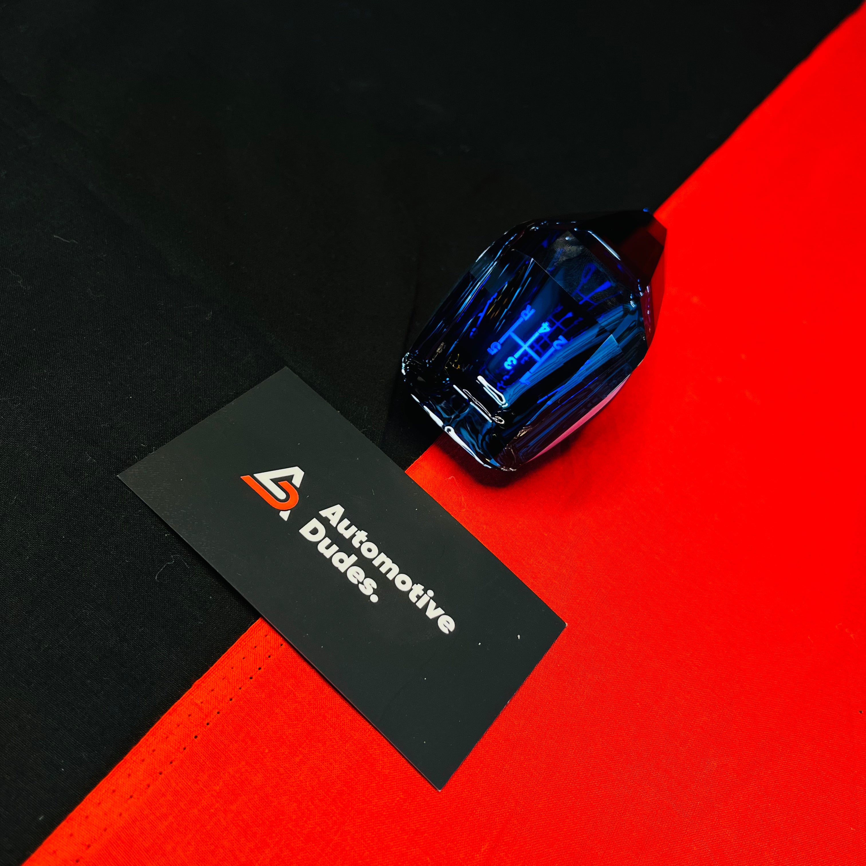 Crystal LED Shift Knob with Touch Sensor Illumination