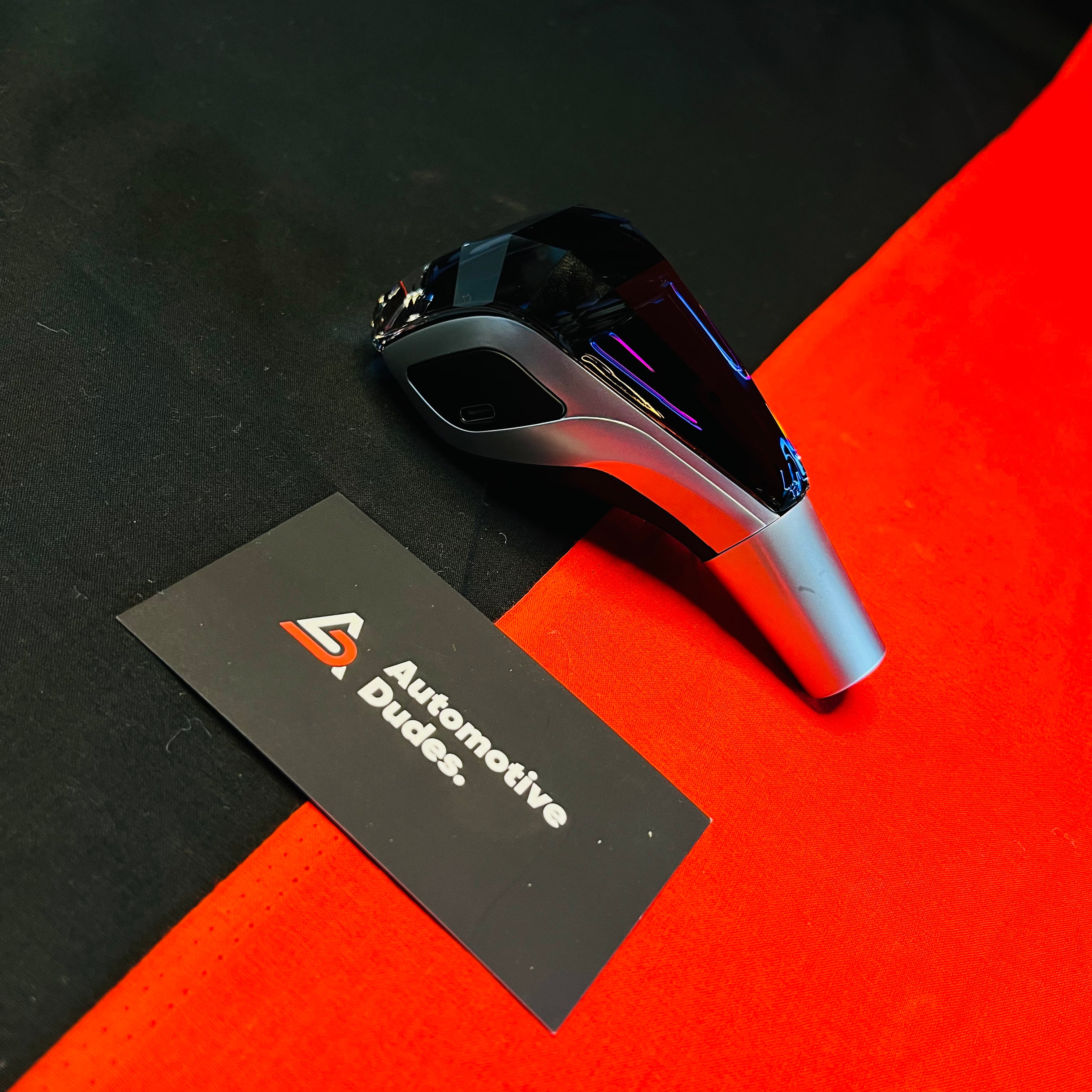 Crystal LED Shift Knob with Touch Sensor Illumination