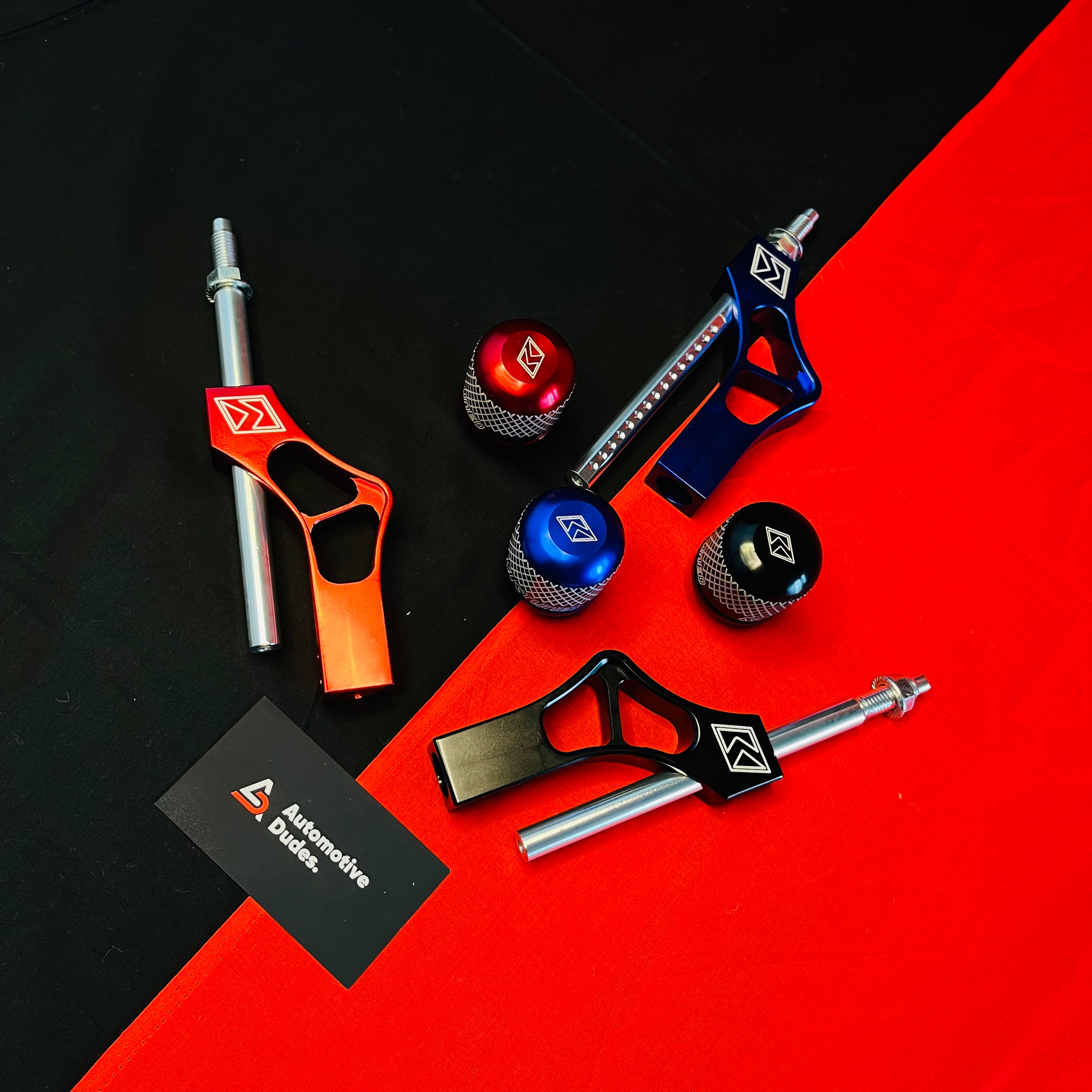 Adjustable Gear Shift Knob Extender Kit