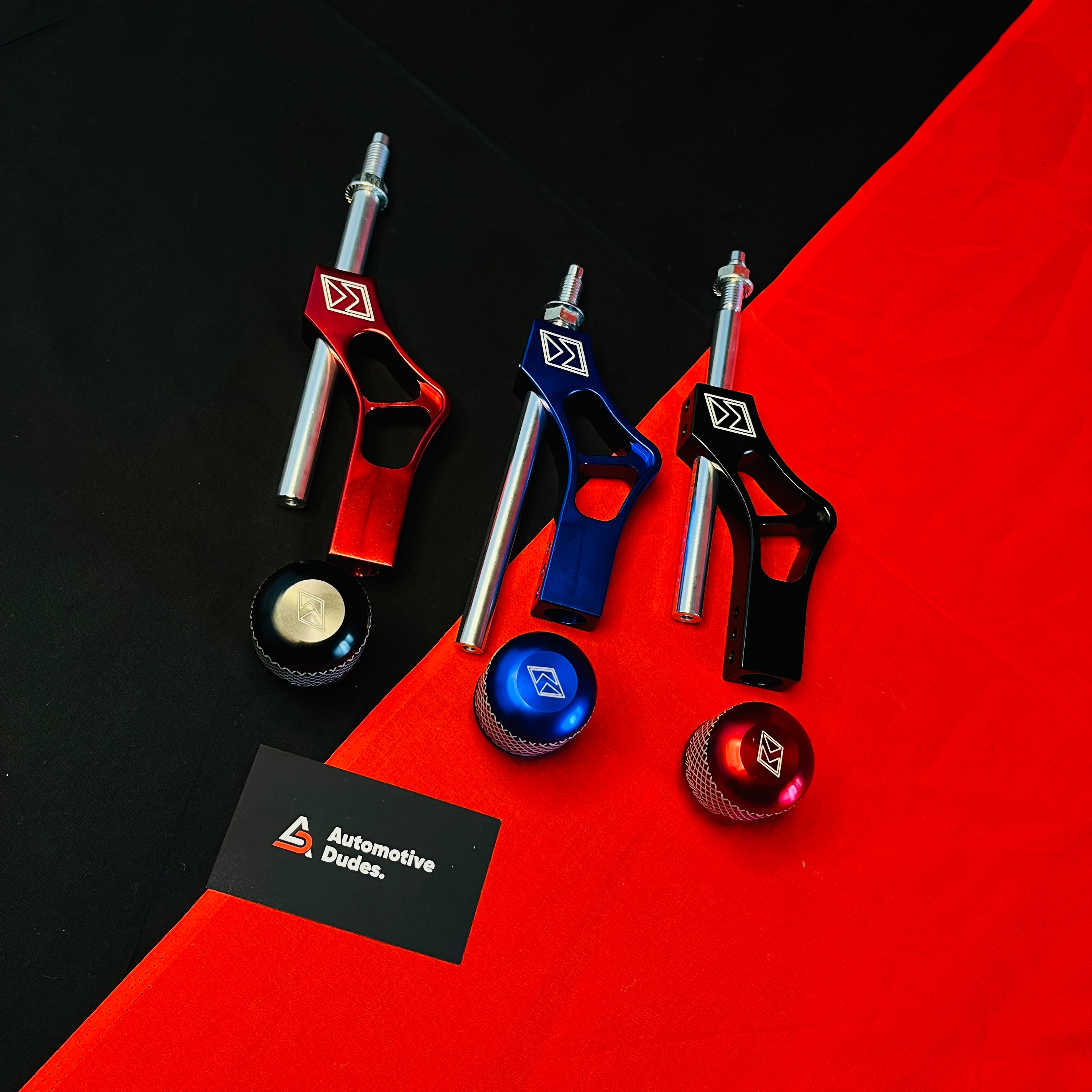 Adjustable Gear Shift Knob Extender Kit