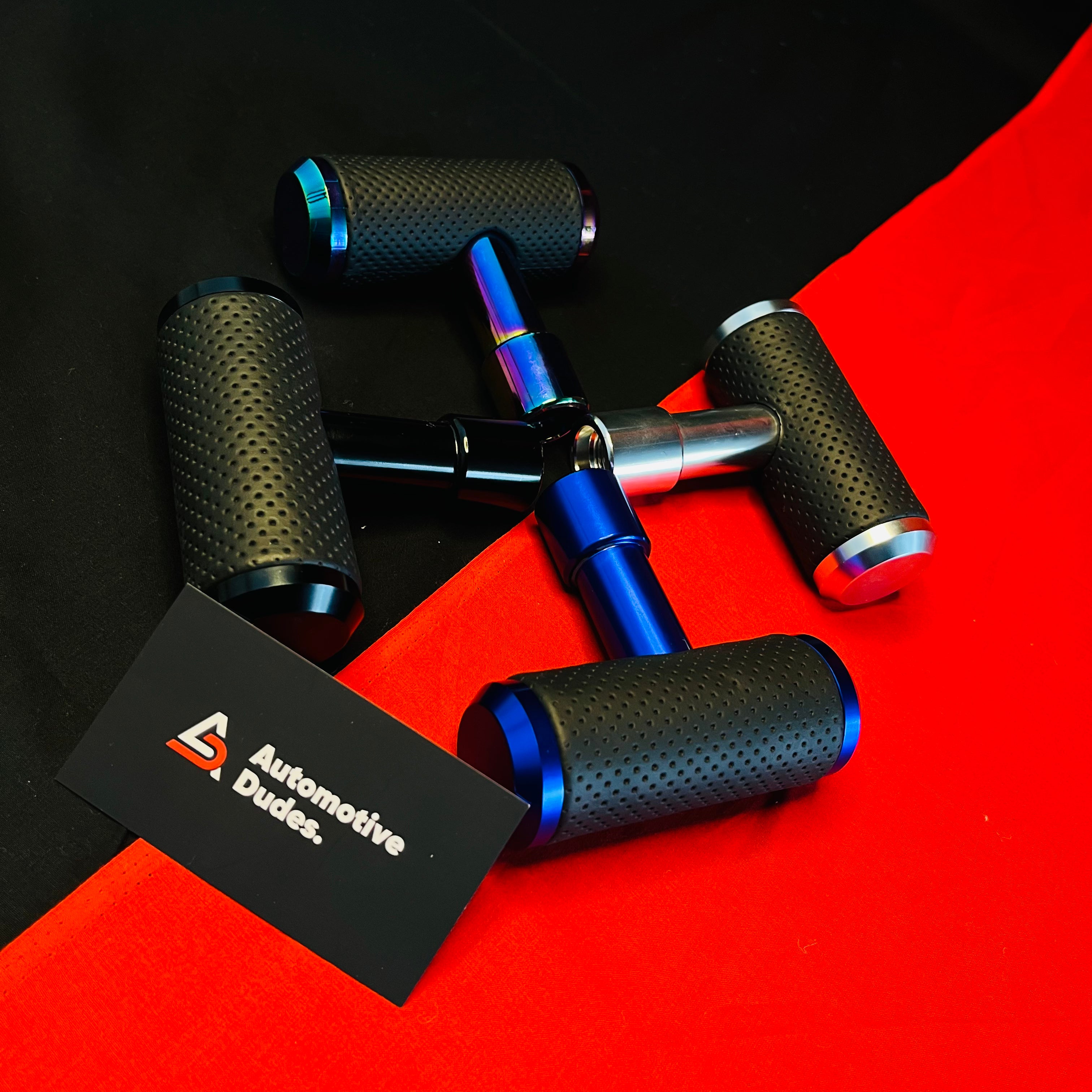 Aircraft-Style Gear Shift Knob