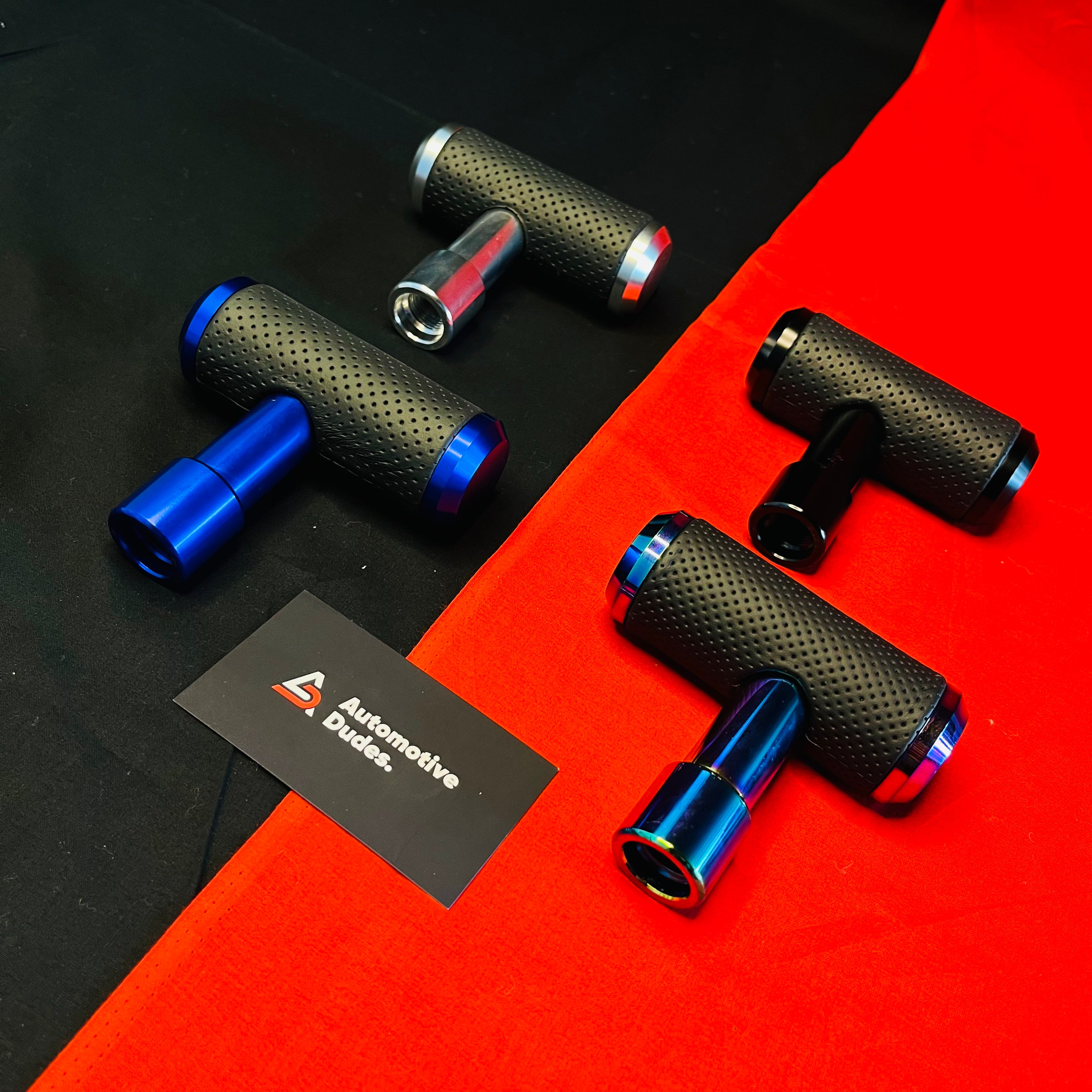 Aircraft-Style Gear Shift Knob