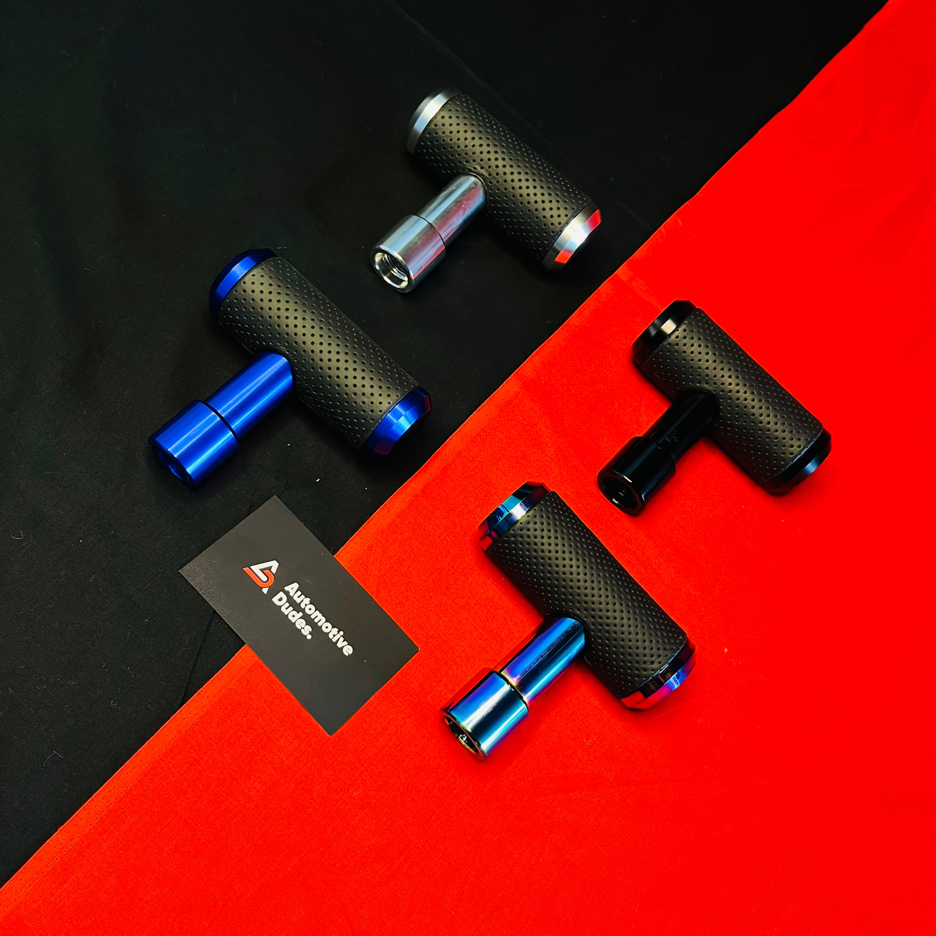 Aircraft-Style Gear Shift Knob