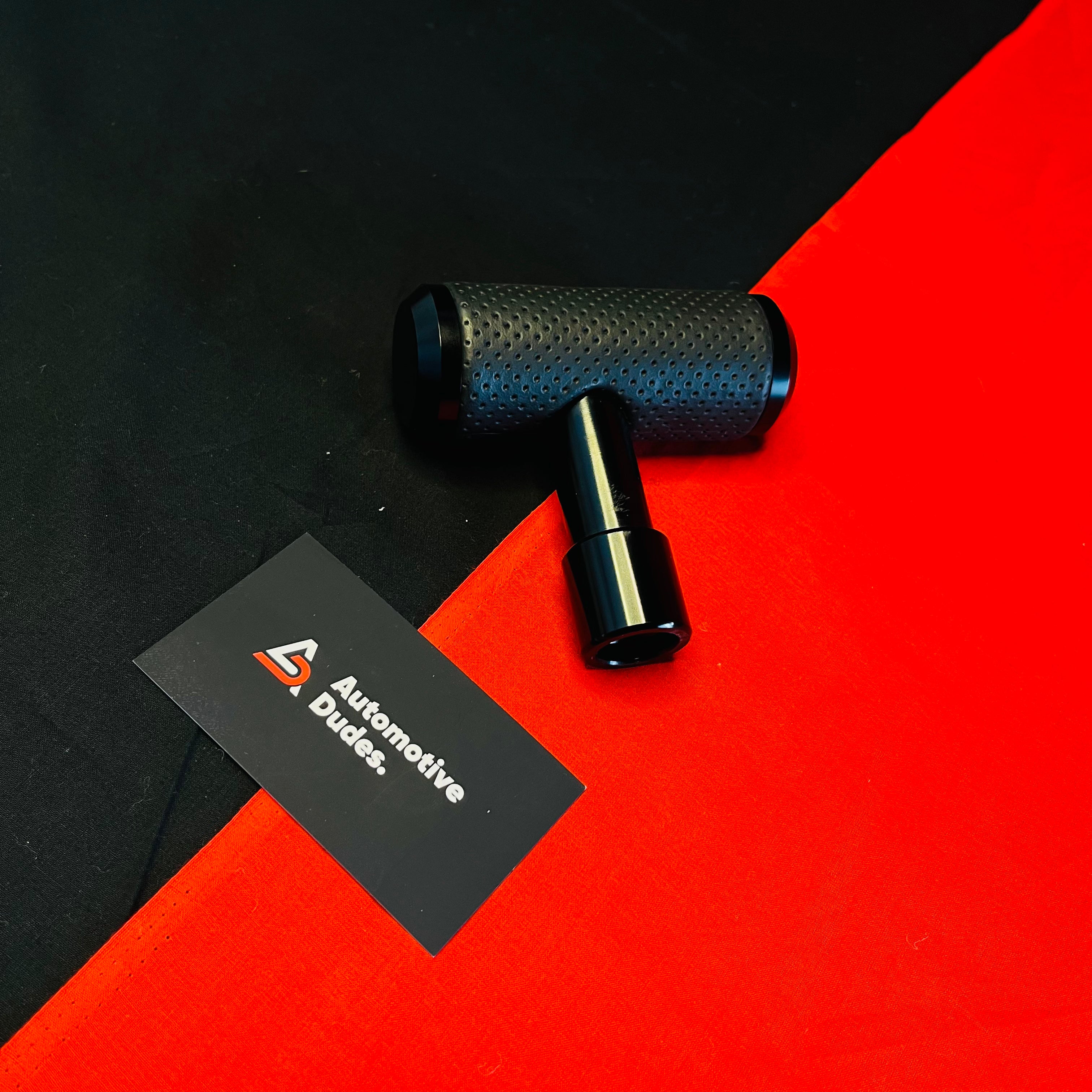 Aircraft-Style Gear Shift Knob