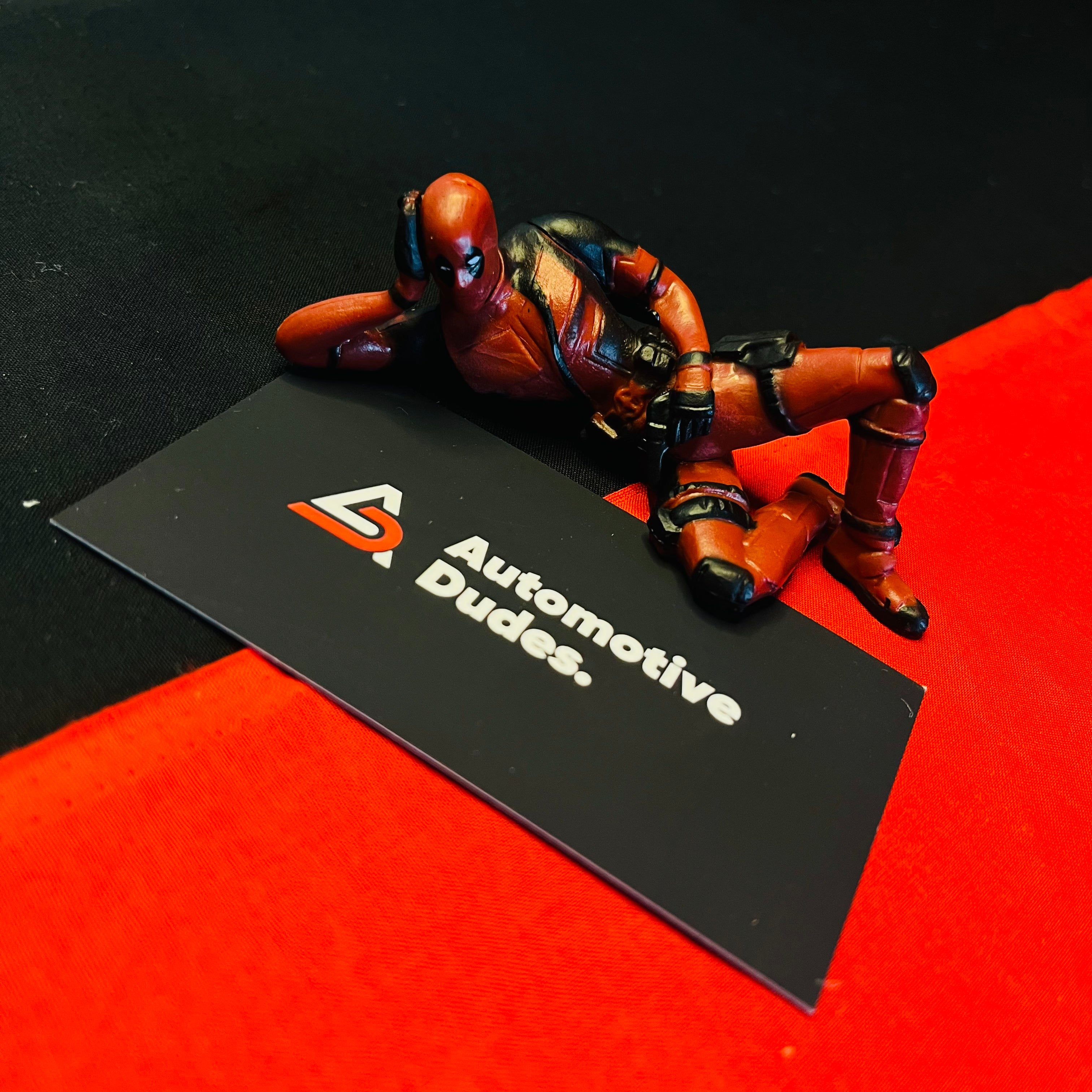 Deadpool Action Figure | Set of 3