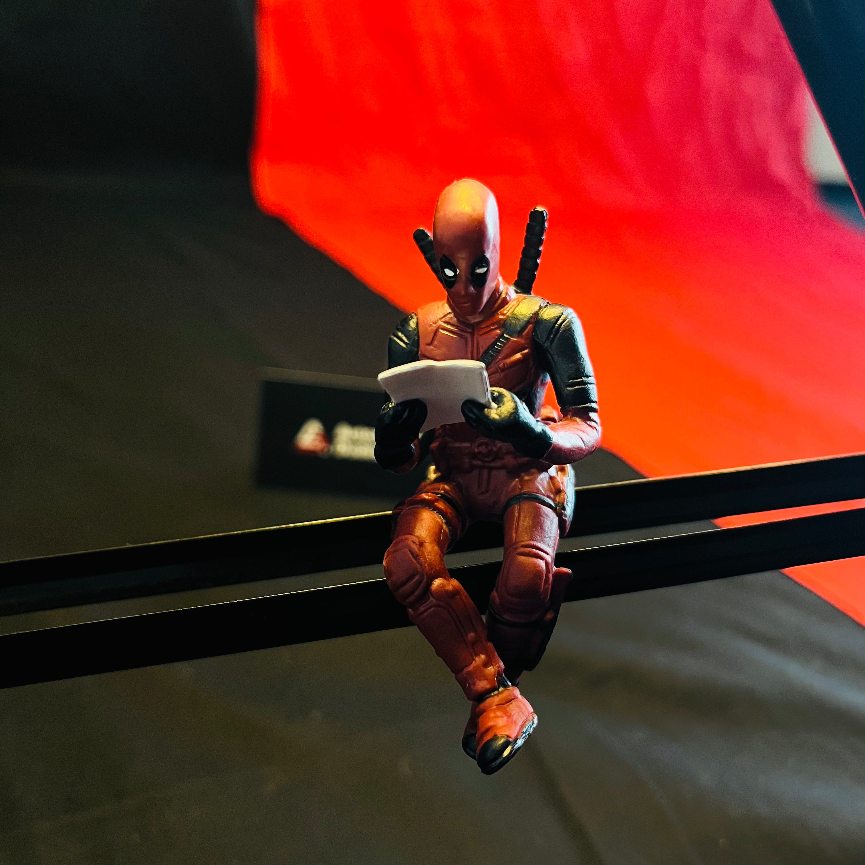 Deadpool Action Figure | Set of 3