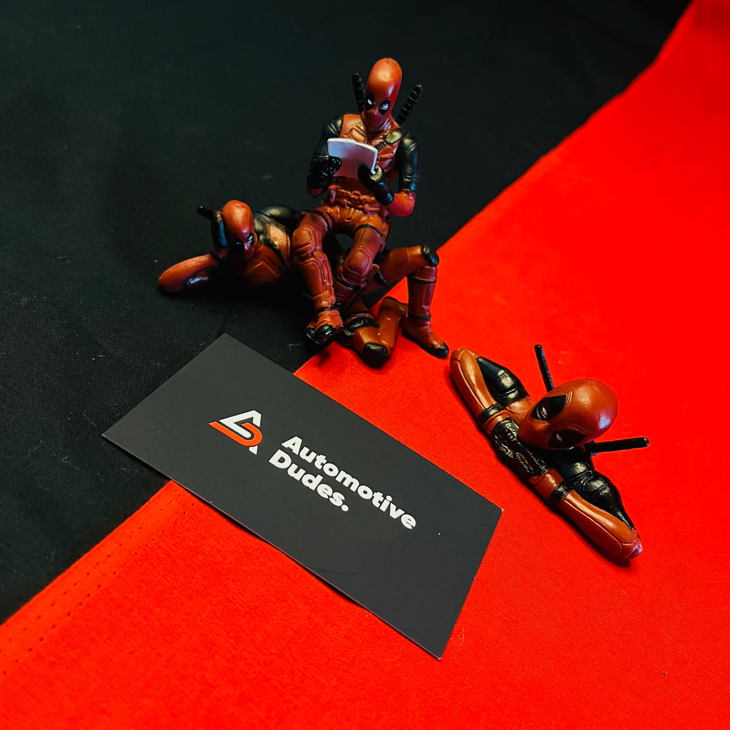 Deadpool Action Figure | Set of 3