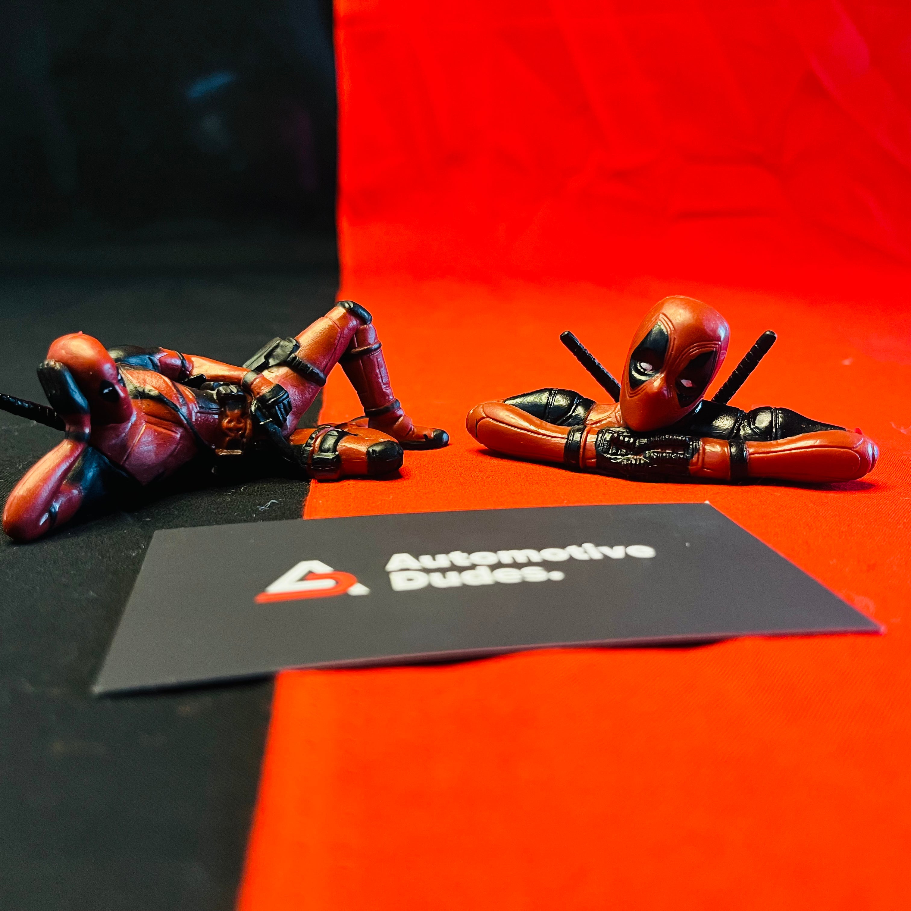 Deadpool Action Figure | Set of 3