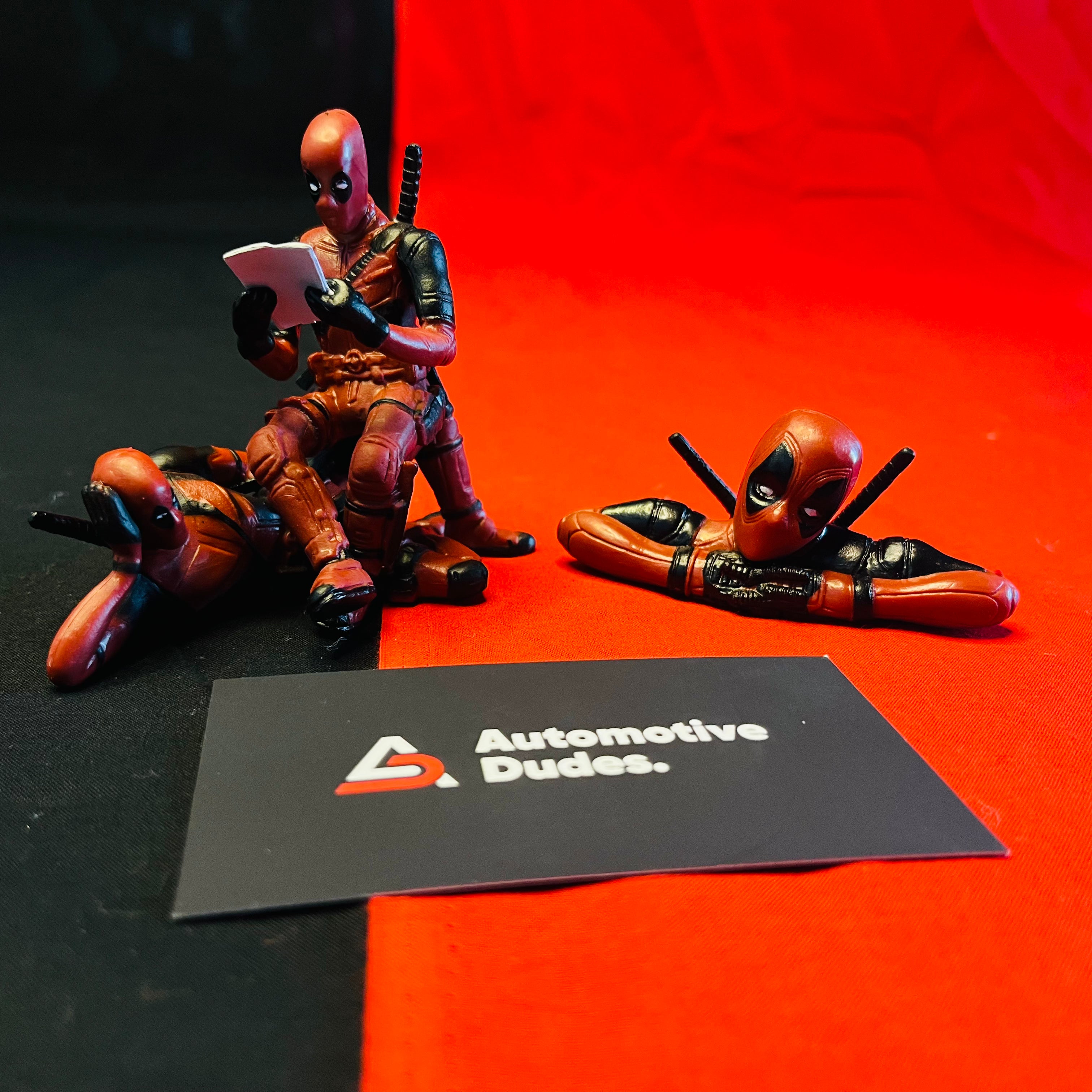 Deadpool Action Figure | Set of 3