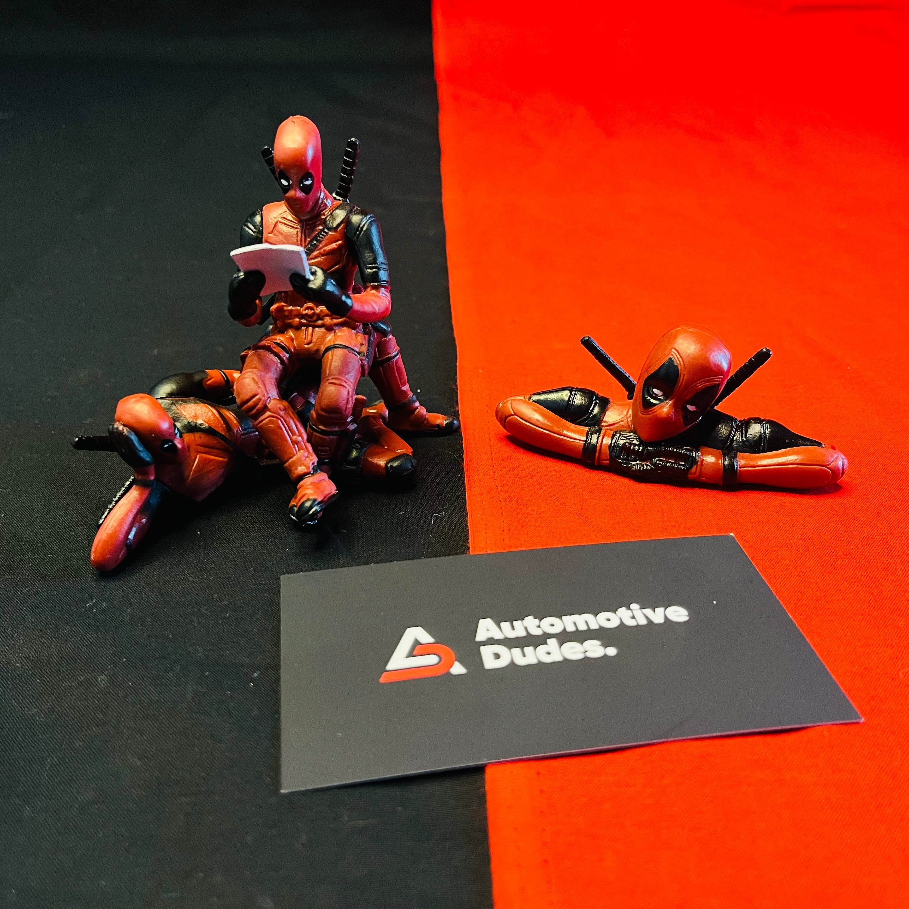 Deadpool Action Figure | Set of 3