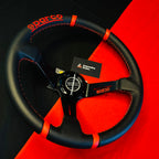 Sparco 14 Inch Carbon Edition Universal Steering Wheel