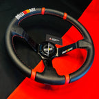 Ralliart 14 Inch Carbon Edition Universal Steering Wheel
