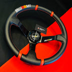 Ralliart 14 Inch Carbon Edition Universal Steering Wheel