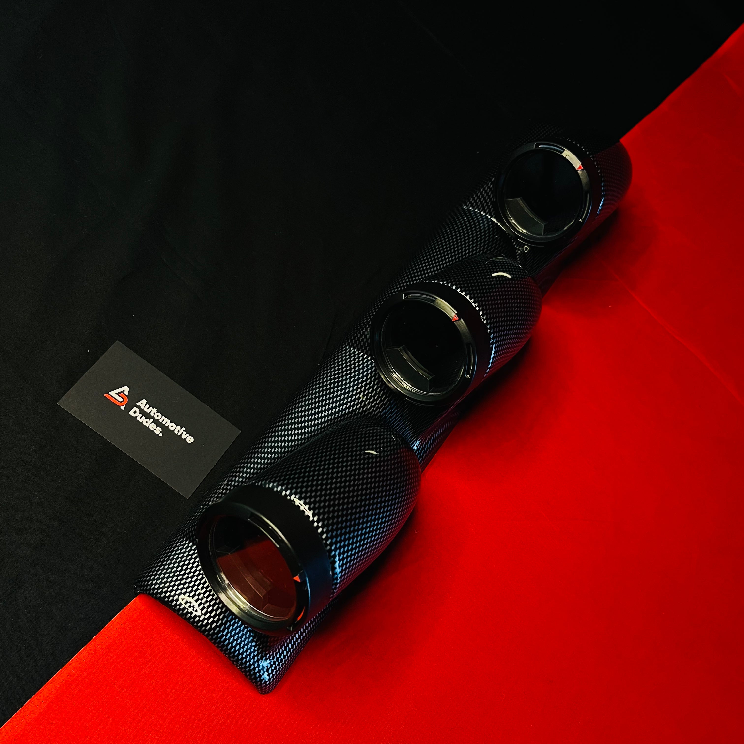 Defi Digital Pillar Meter Gauge (RPM, Water Temp & Voltage)