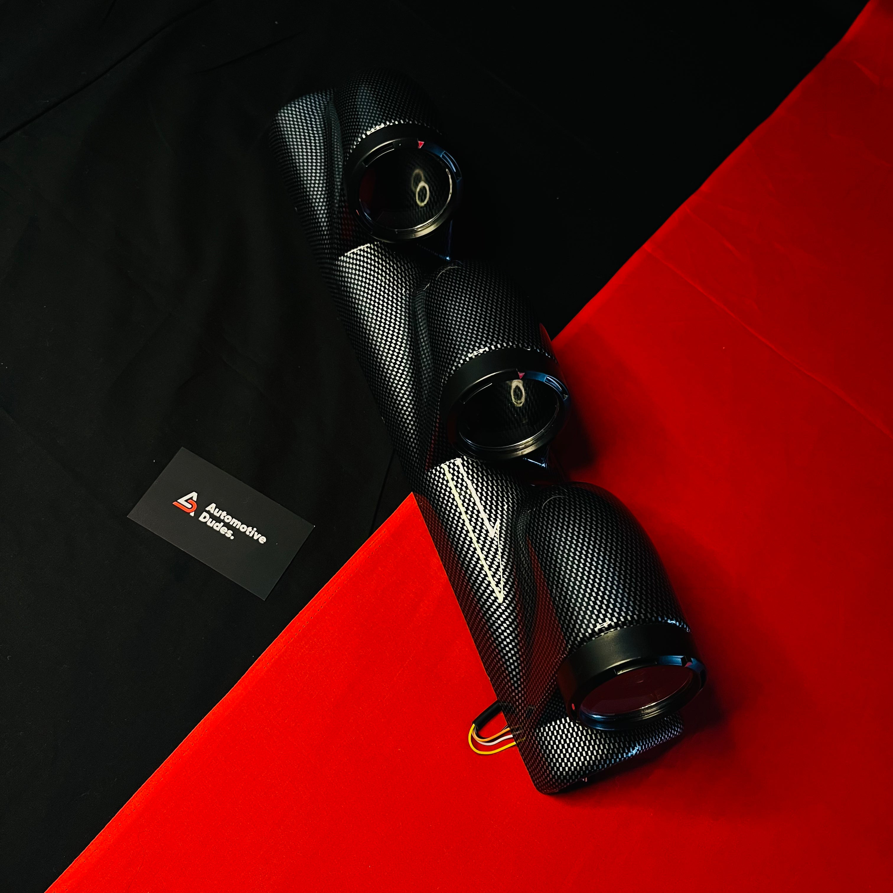 Defi Digital Pillar Meter Gauge (RPM, Water Temp & Voltage)