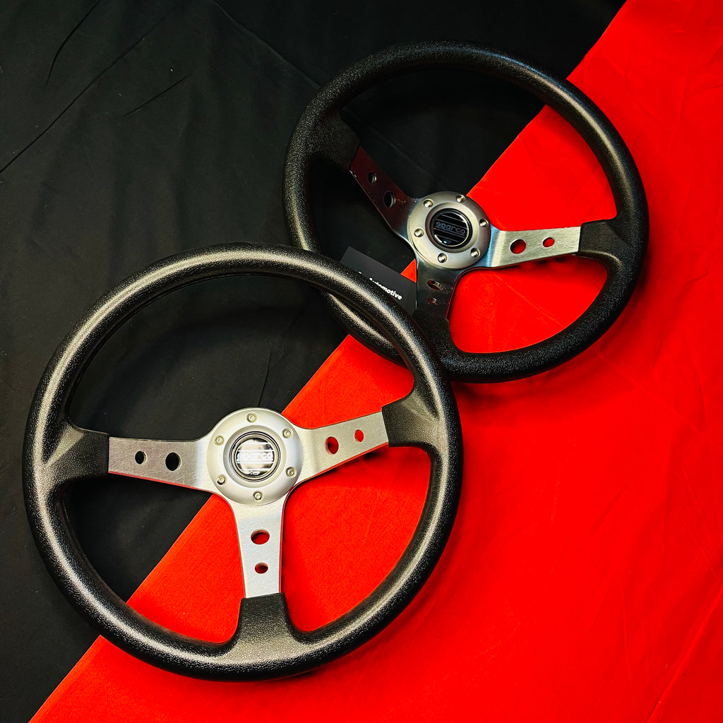 SPARCO 14 Inch Deep Dish Universal Steering Wheel