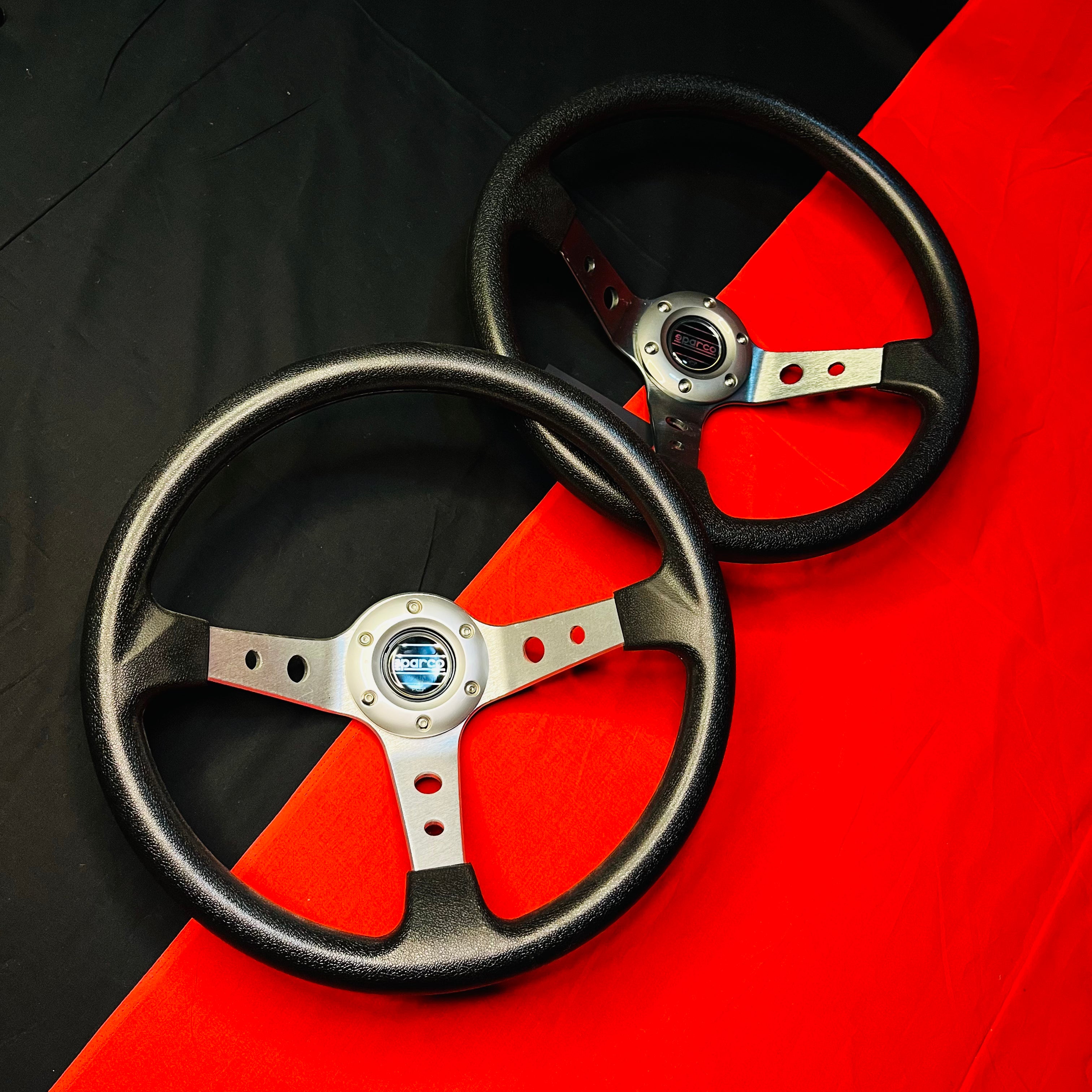 SPARCO 14 Inch Deep Dish Universal Steering Wheel