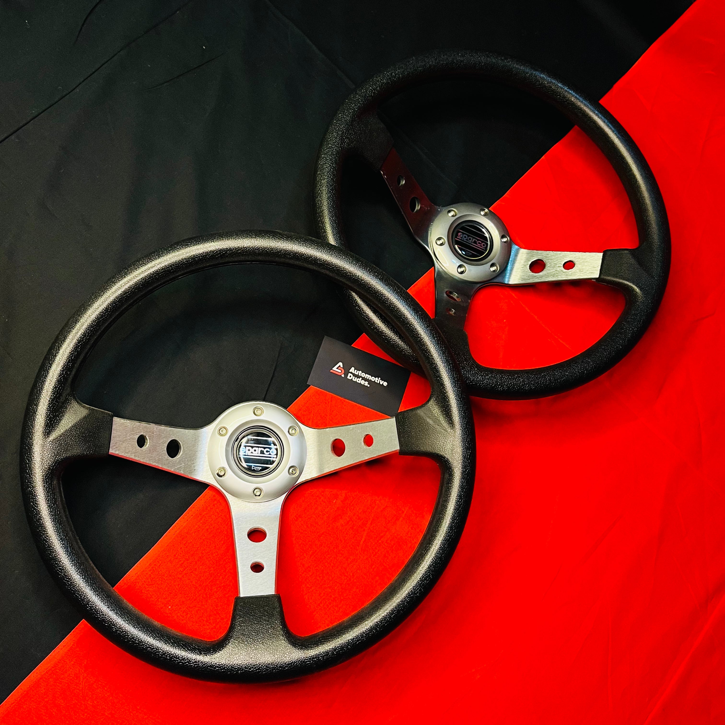 SPARCO 14 Inch Deep Dish Universal Steering Wheel