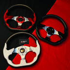 MOMO 12 Inch D-Shaped Universal Steering Wheel