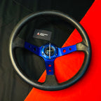 SPARCO 14 Inch Deep Dish Universal Steering Wheel