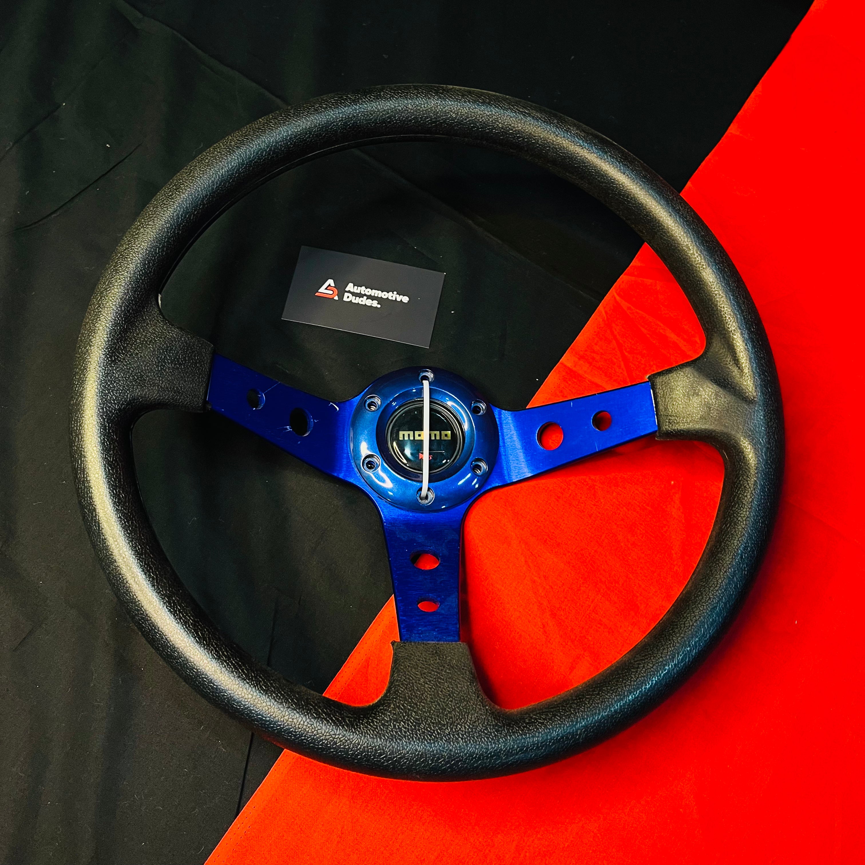 SPARCO 14 Inch Deep Dish Universal Steering Wheel