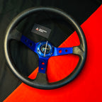 SPARCO 14 Inch Deep Dish Universal Steering Wheel