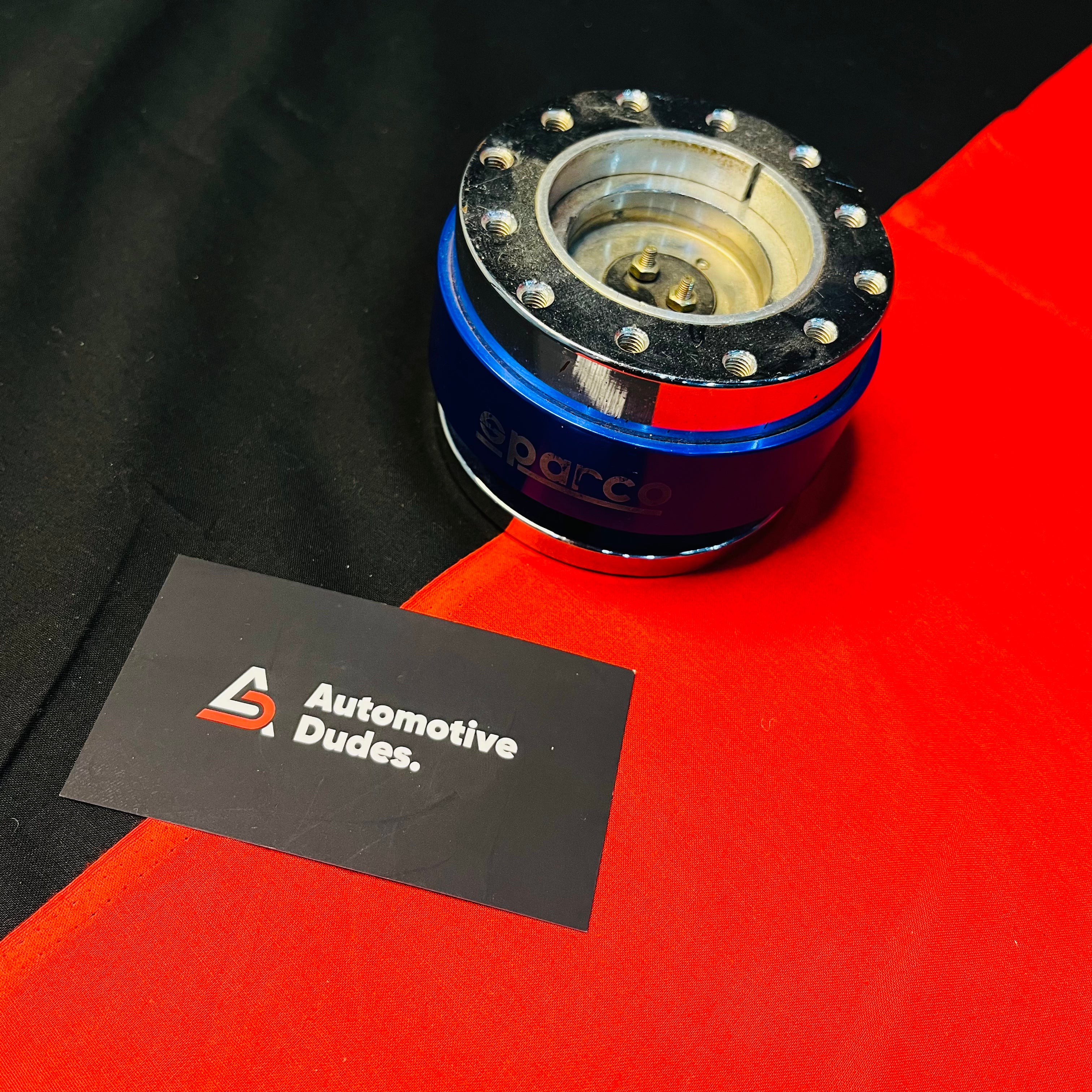 SPARCO Universal Quick Release Hub