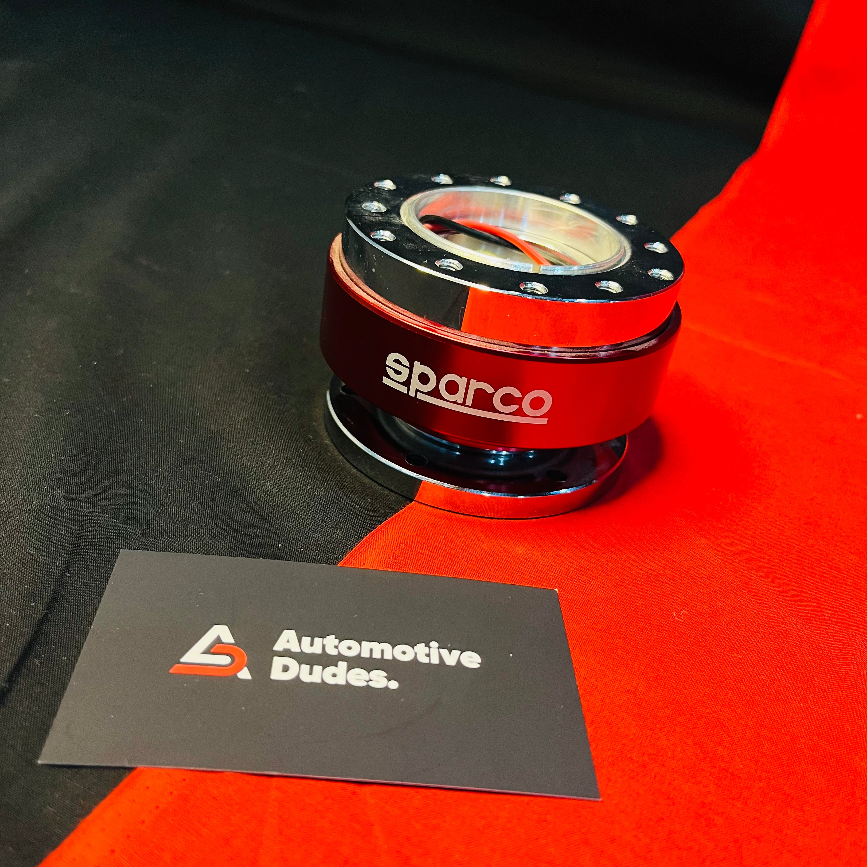 SPARCO Universal Quick Release Hub