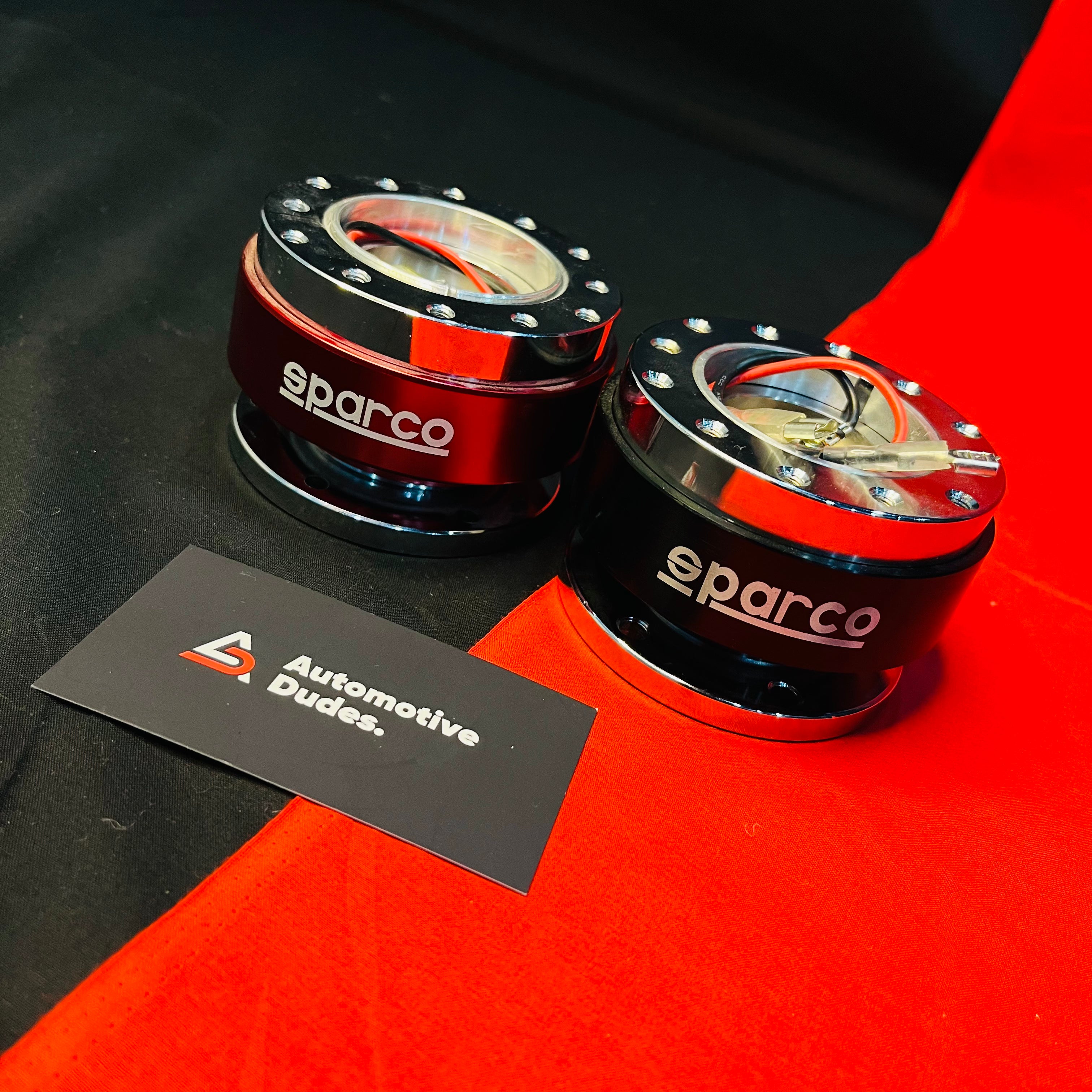 SPARCO Universal Quick Release Hub