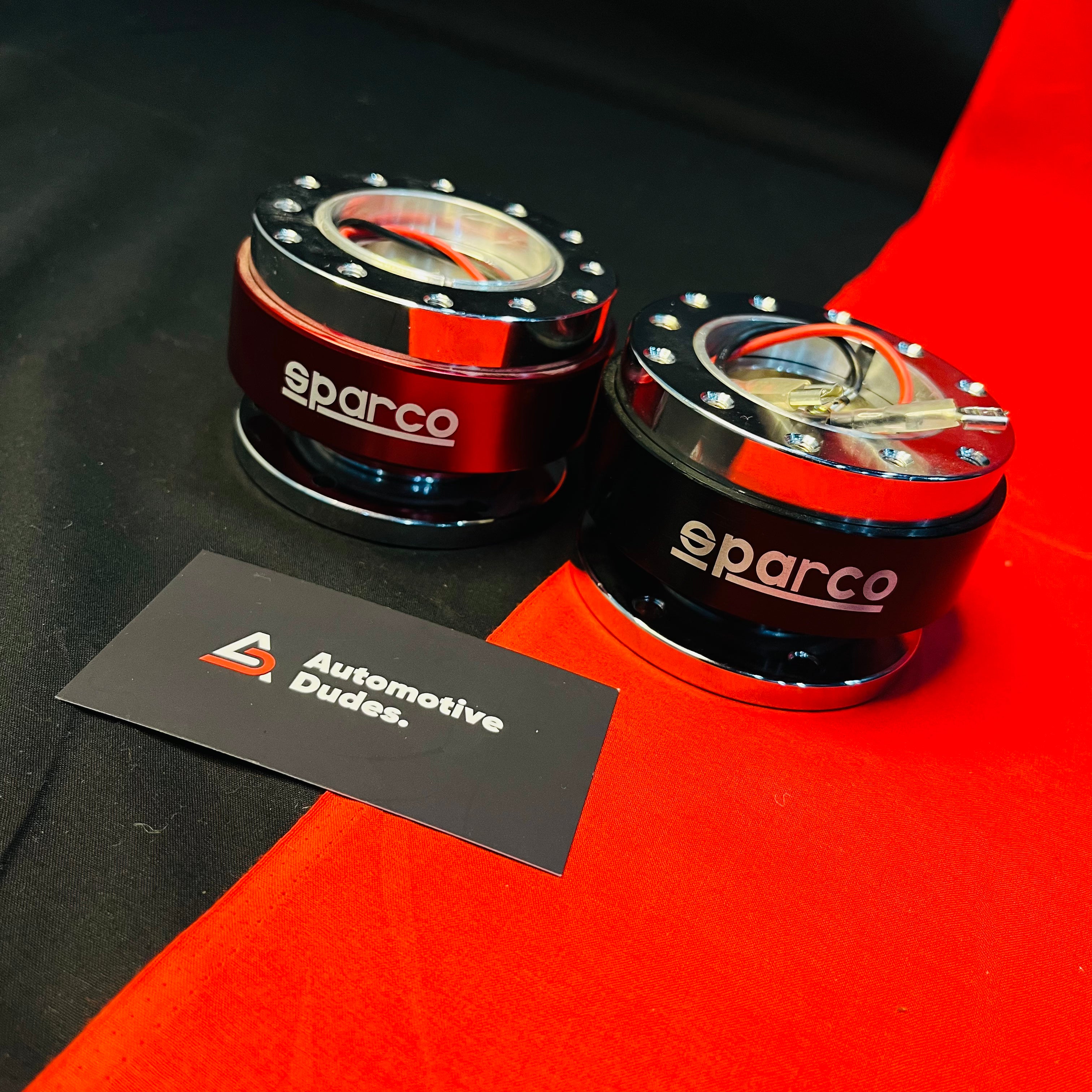 SPARCO Universal Quick Release Hub