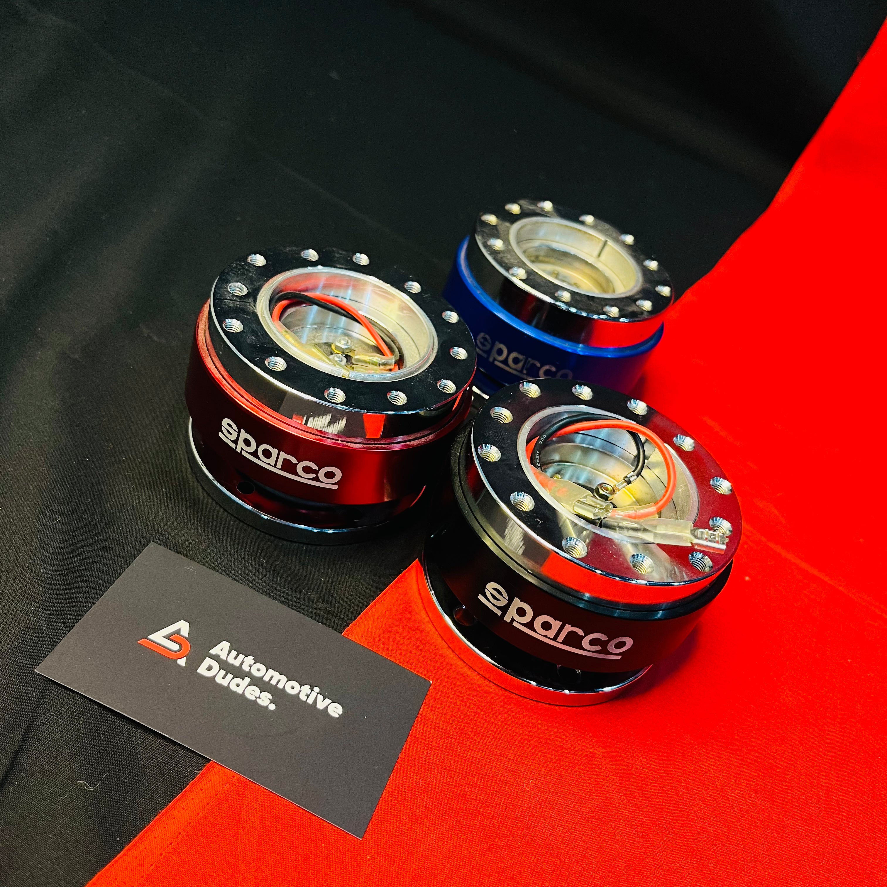 SPARCO Universal Quick Release Hub