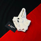 Gear Knob Hoodie White