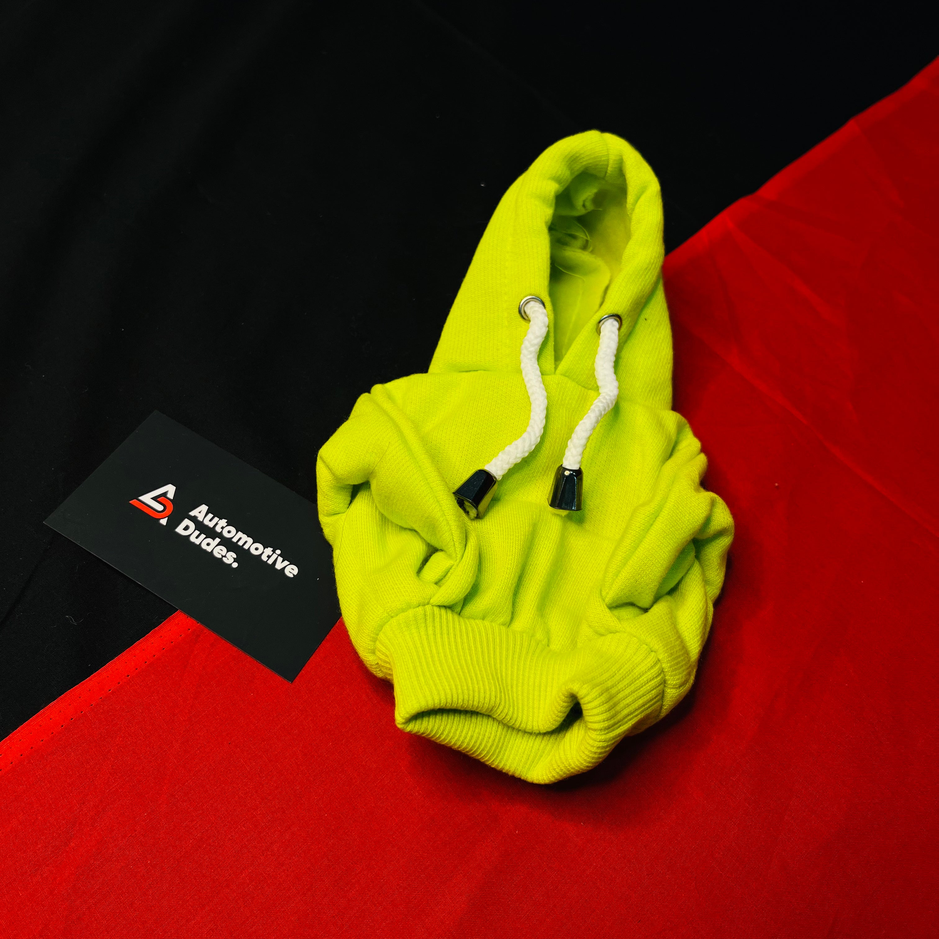 Gear Knob Hoodie Full Neon