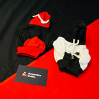 Hoodie style gear knob