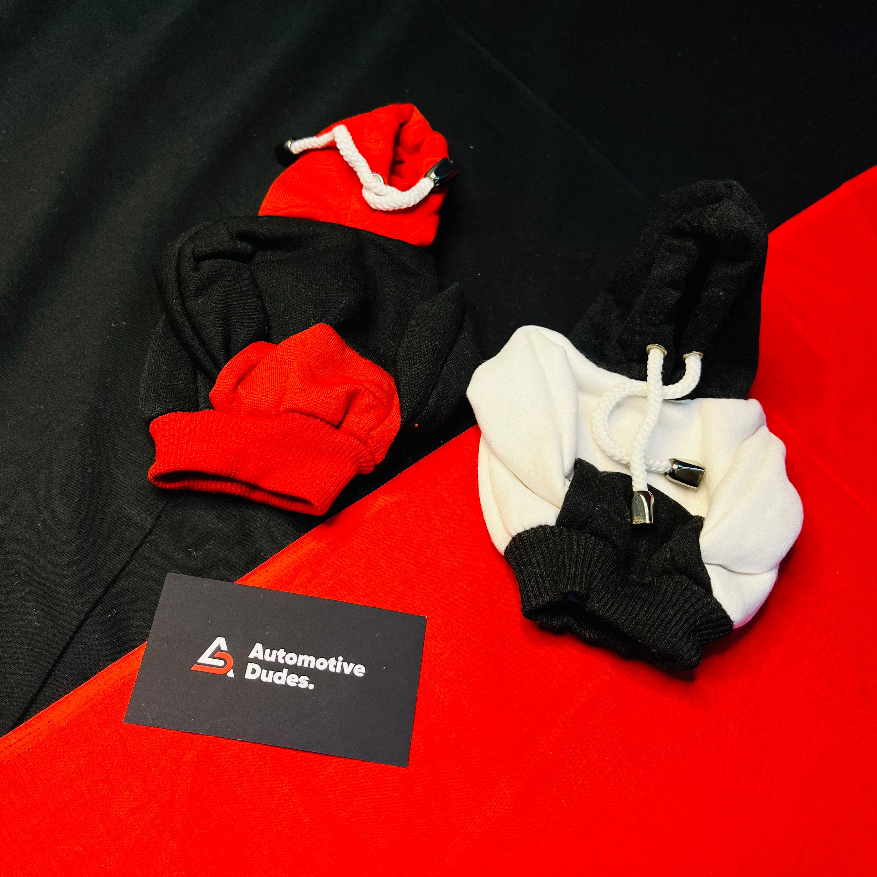 Hoodie style gear knob