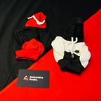 red and black Gear Knob Hoodie