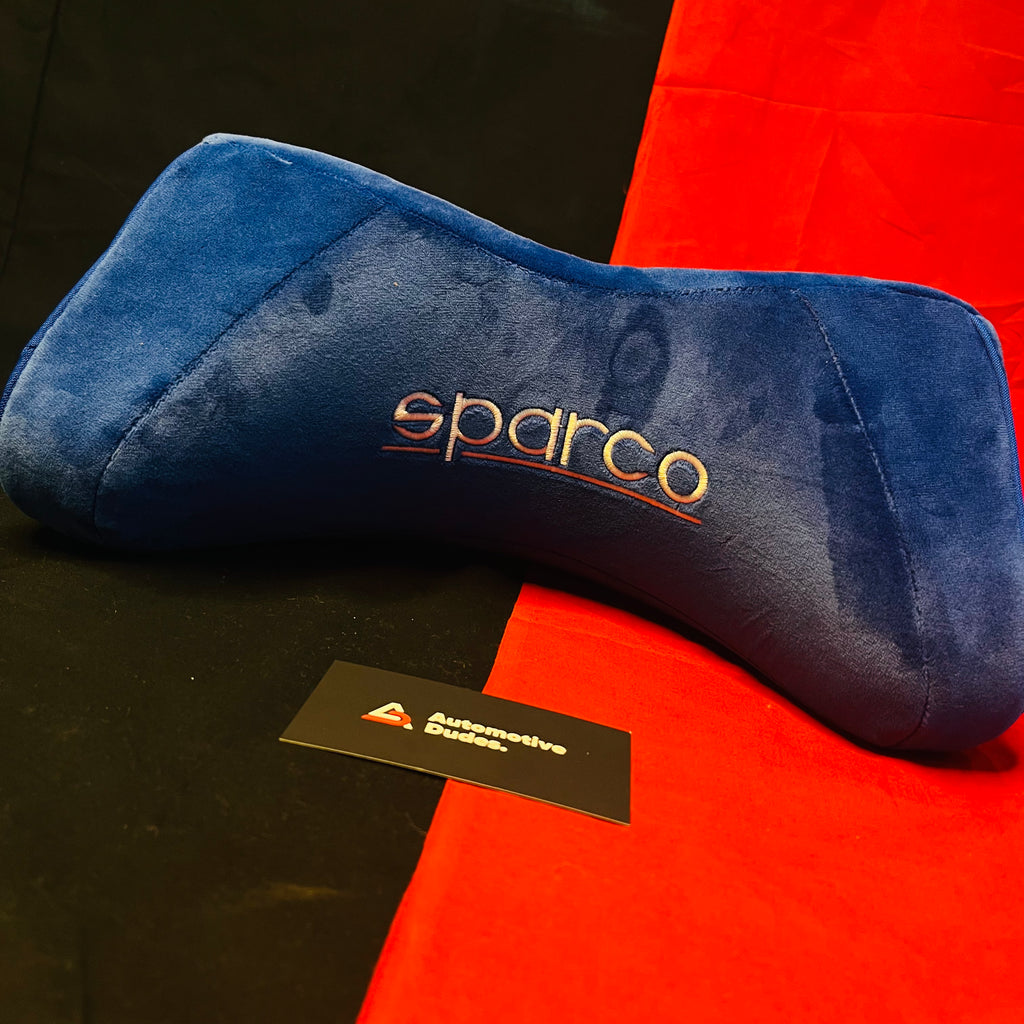 Sparco Memory Foam Neck Rest