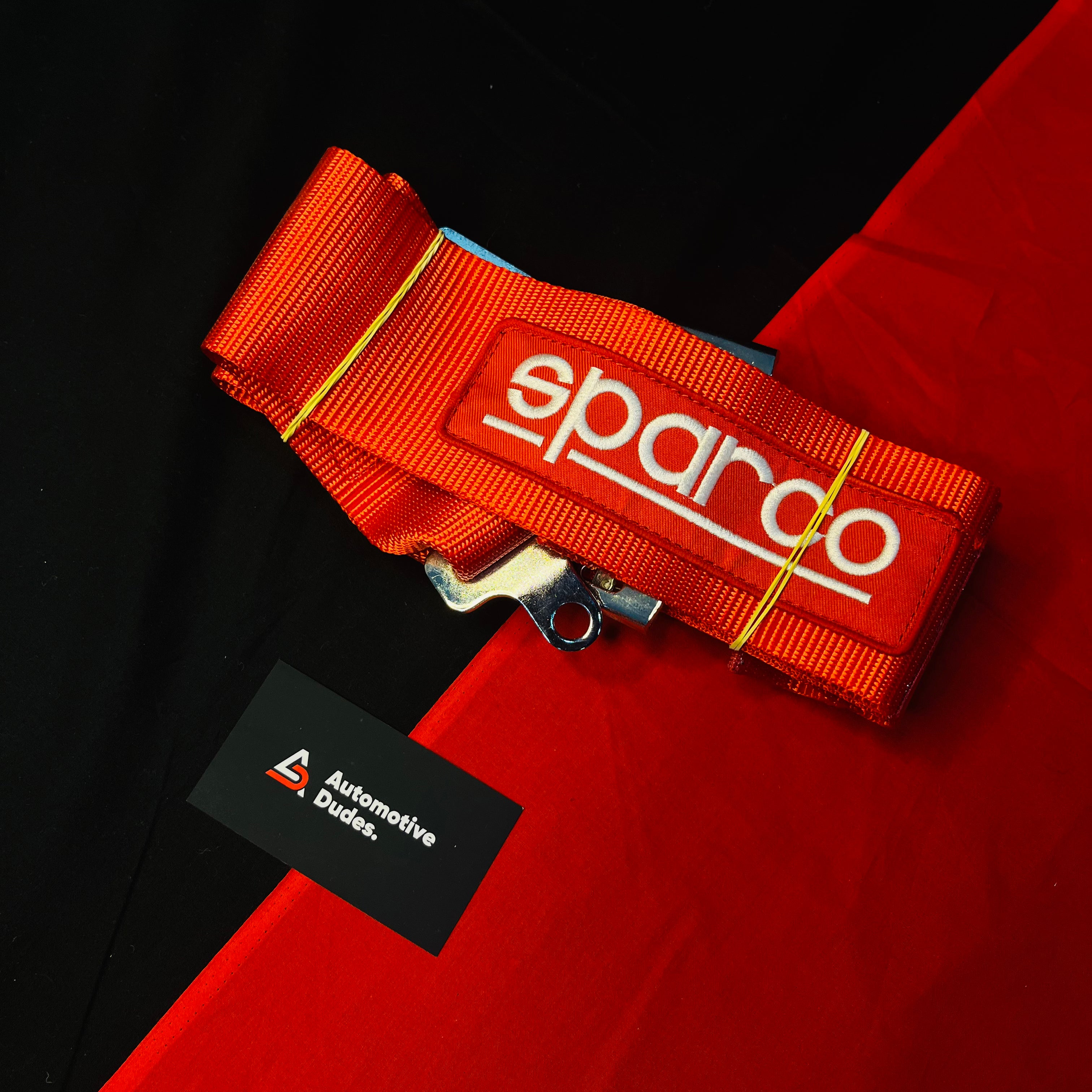 Universal 4 Point Sparco Racing Seat Belt Harness